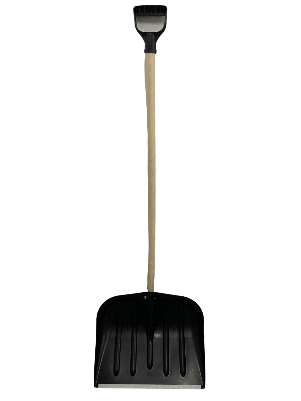 Lopata Zapada Neagra Plastic 45cm cu Coada