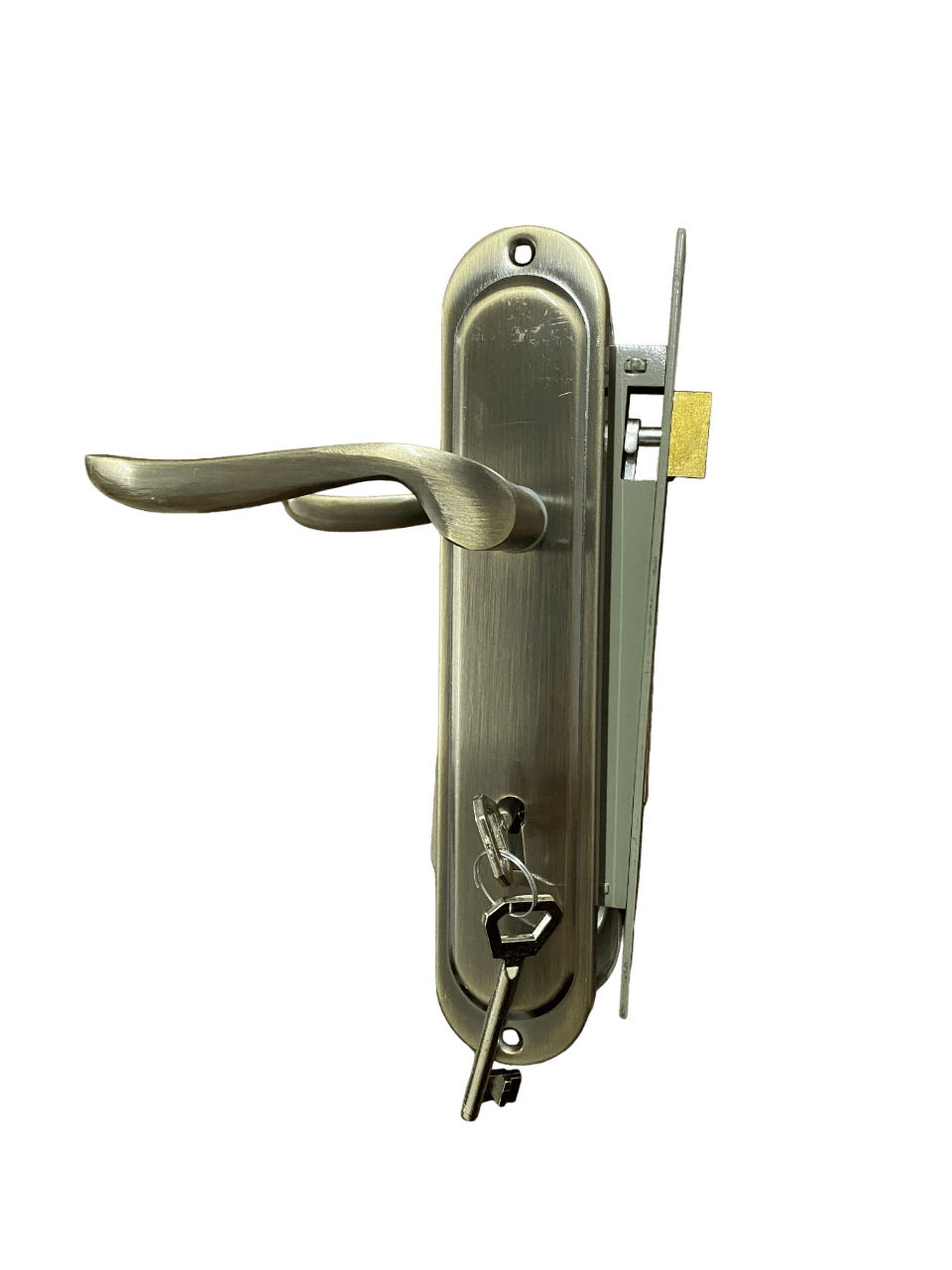 Broasca cu Cheie+Maner