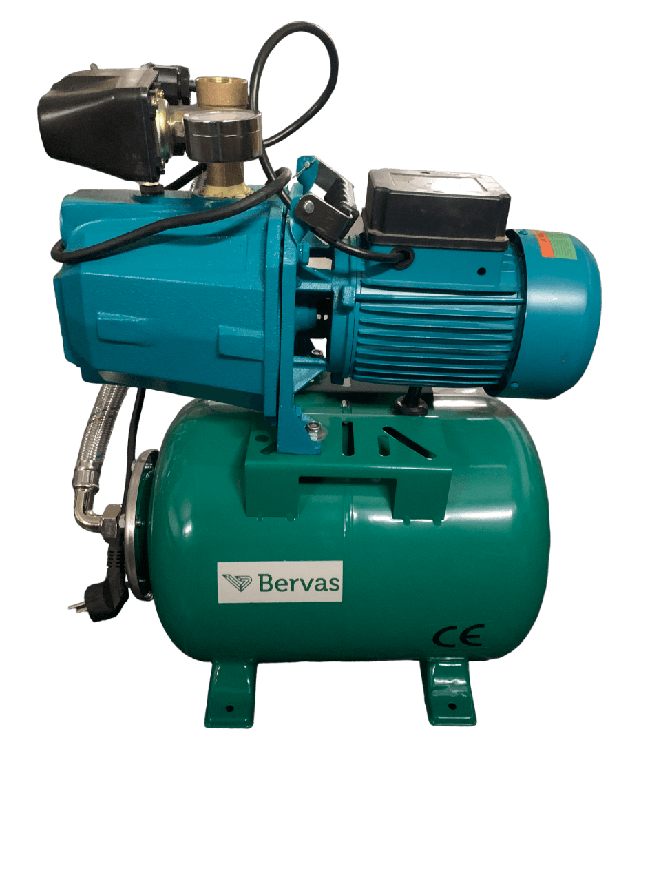 Hidrofor 50L 1.8kw CUPRU cu Protectie Termica