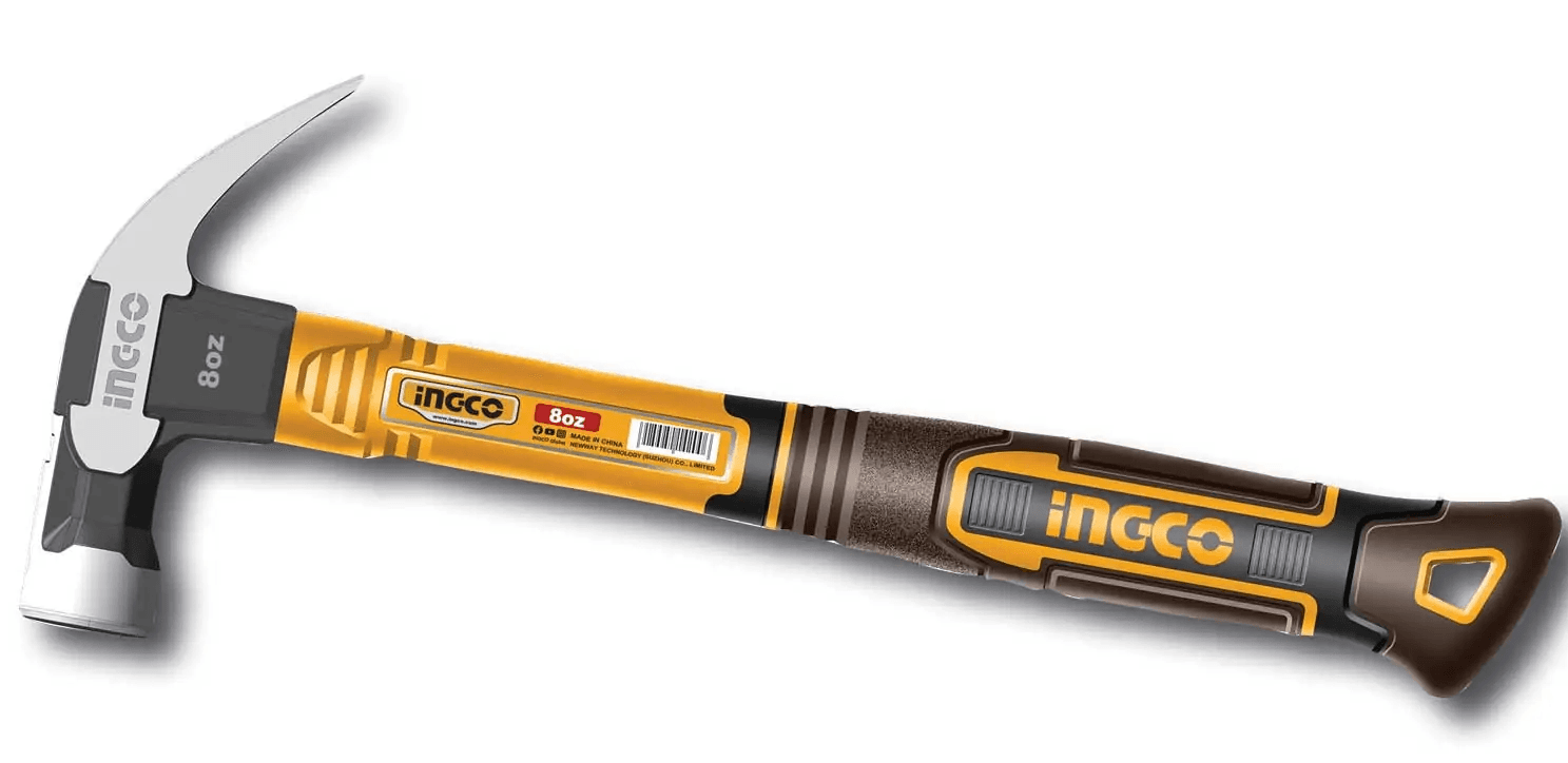 Ciocan cu 2 Colti si Maner din Fibra 220g