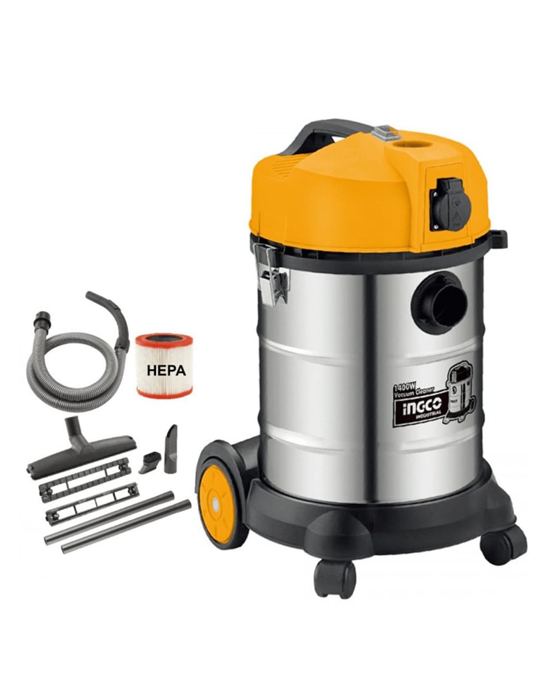 Aspirator 30L Industrial 1400W