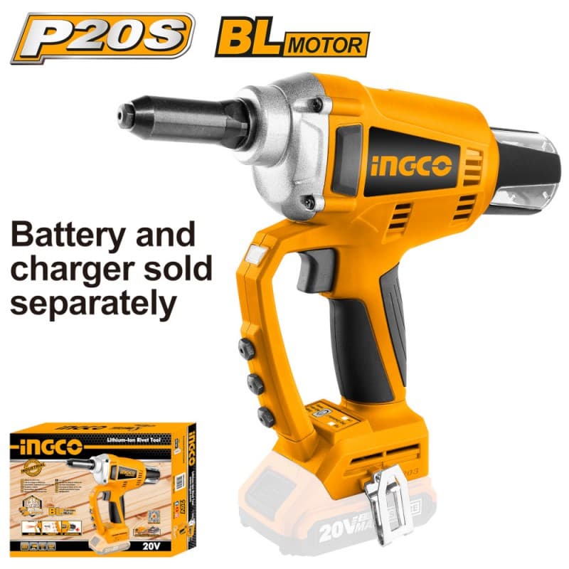 Pistol pentru Nituri 20V