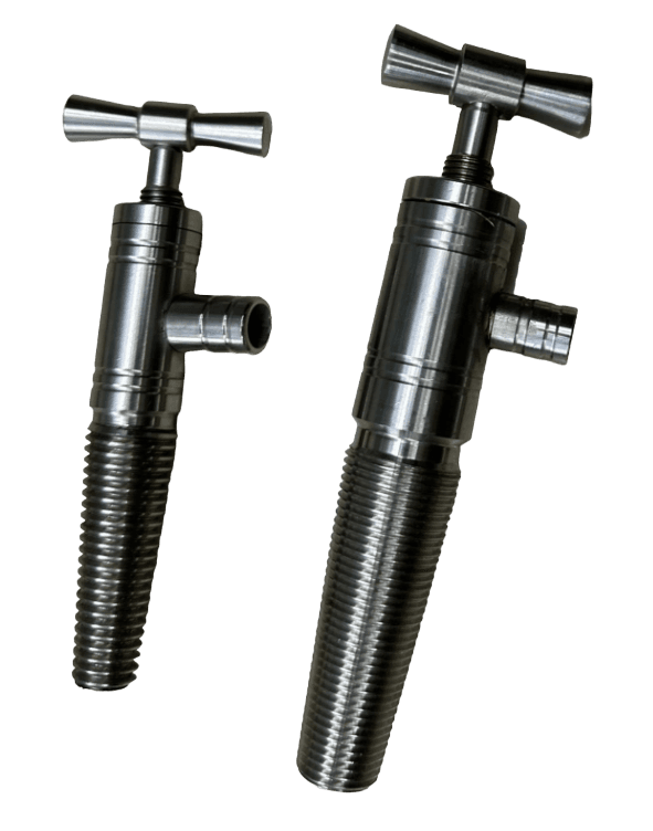 Robinet pentru Butoi Conic din Inox