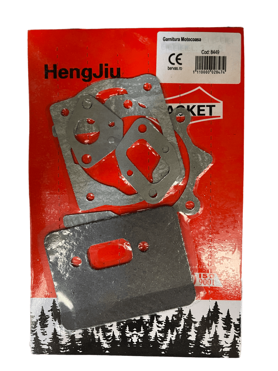 Garnitura Motocoasa 40.5 Set 7buc