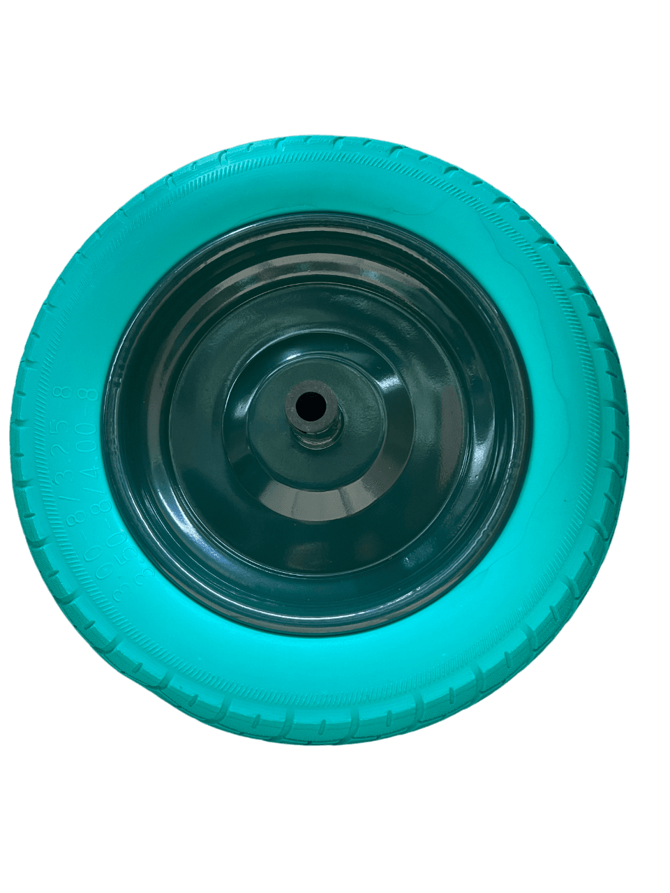 Roata pentru Roaba Plina cu Bucsa de Plastic