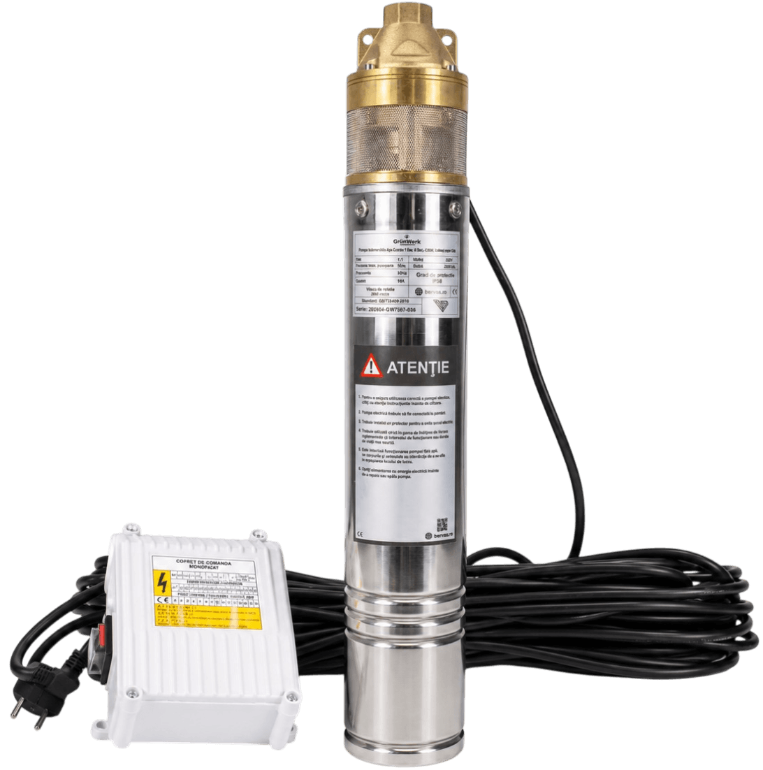 Pompa Submersibila Apa Curata 1.1kw 4SKM GrunWerk