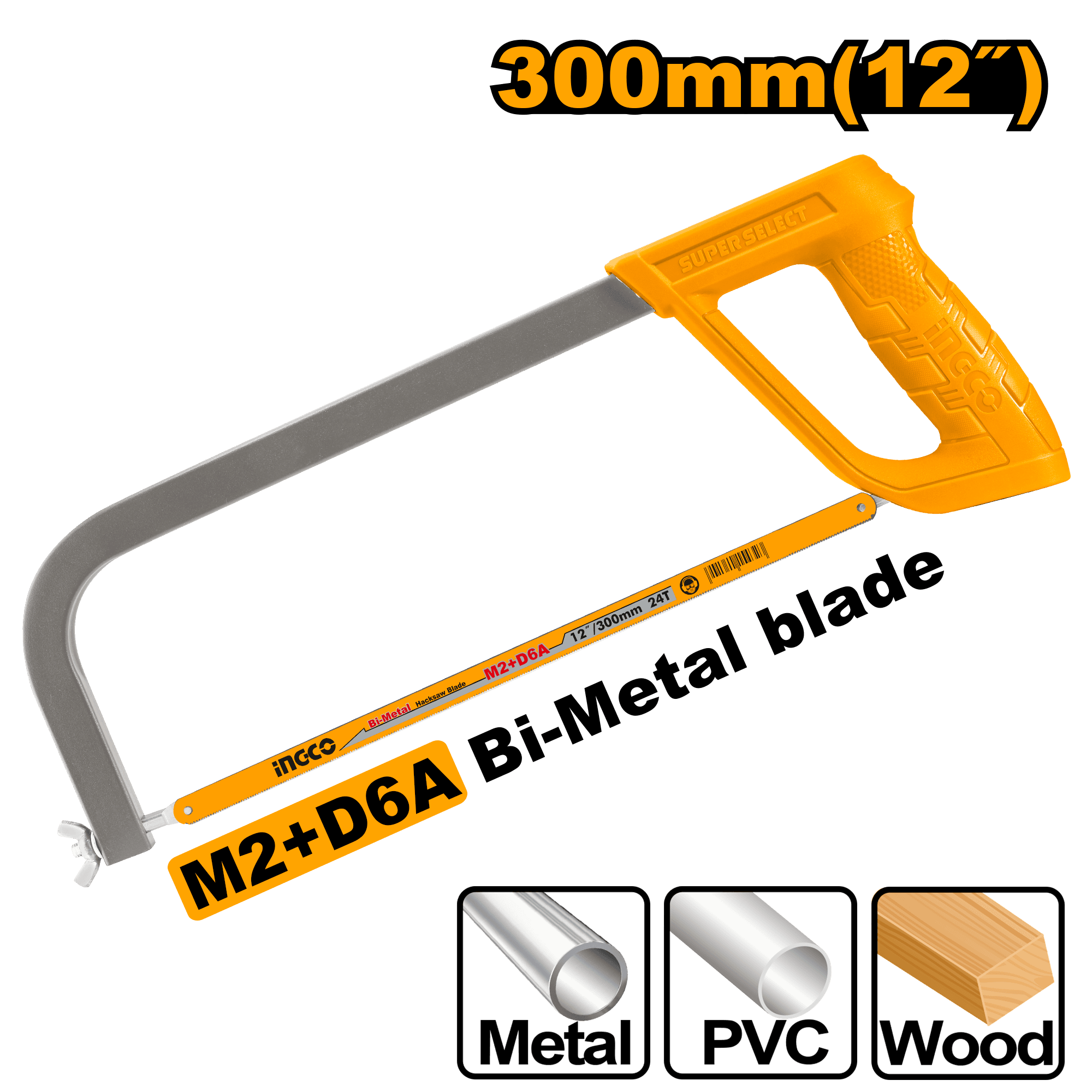 Fierastrau Metal 30cm (Bomfaier) Super Select