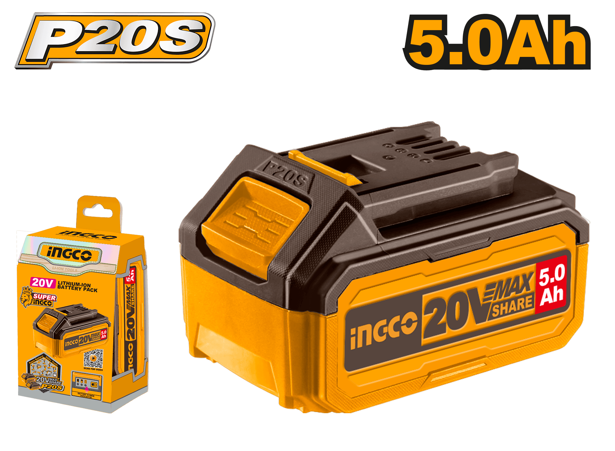 Baterie (Acumulator) 20V 5Ah