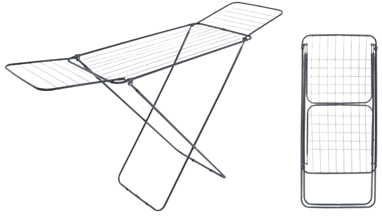 Uscator rufe orizontal