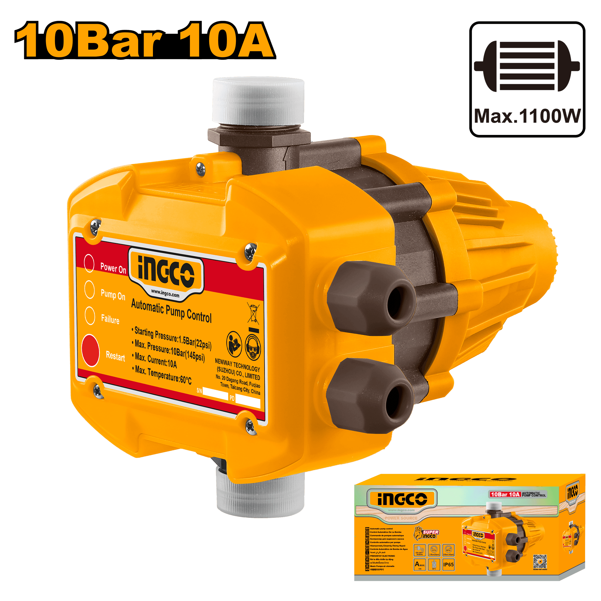 Presostat 1,5-10 bar image