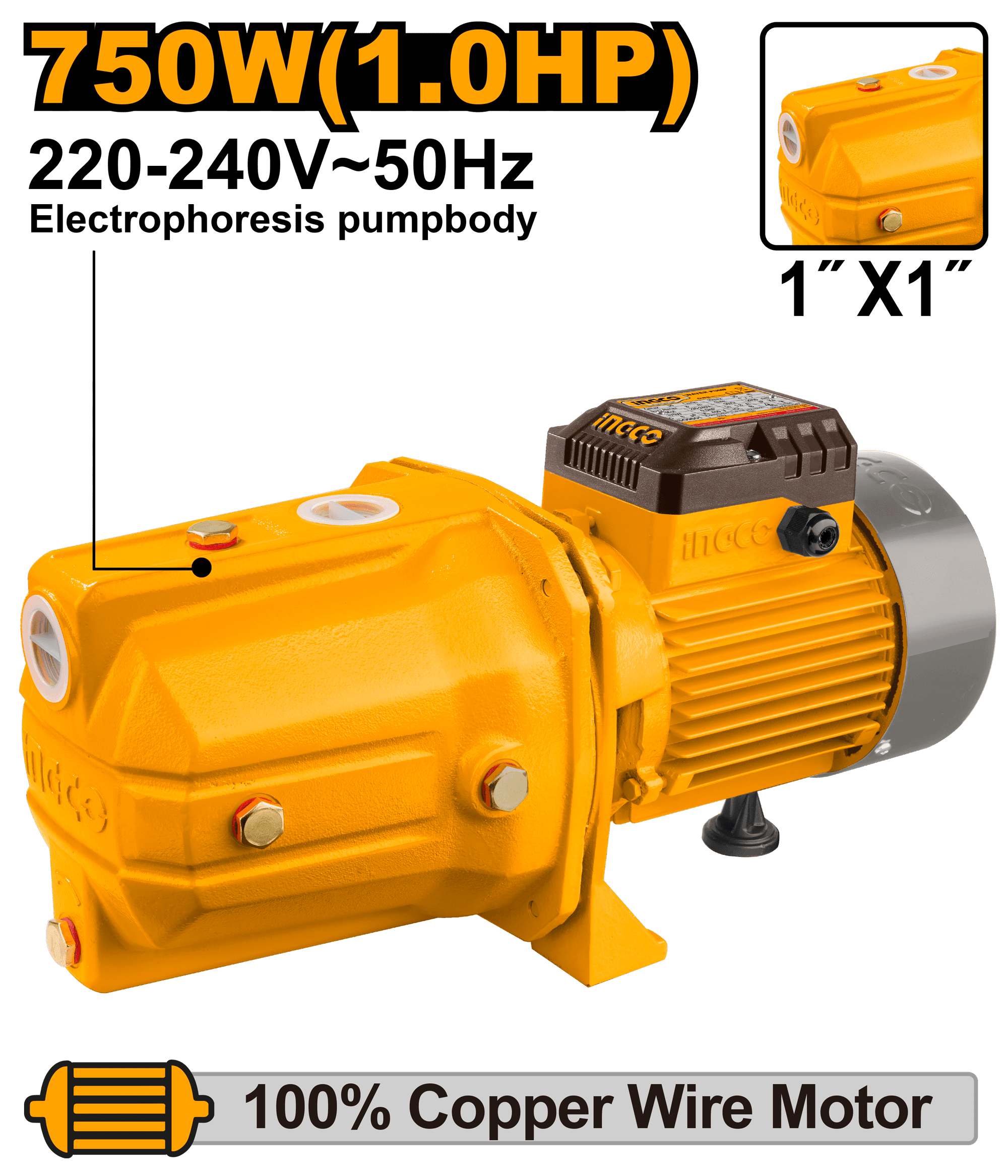 Pompa Apa Jet 750W ( hidrofor)