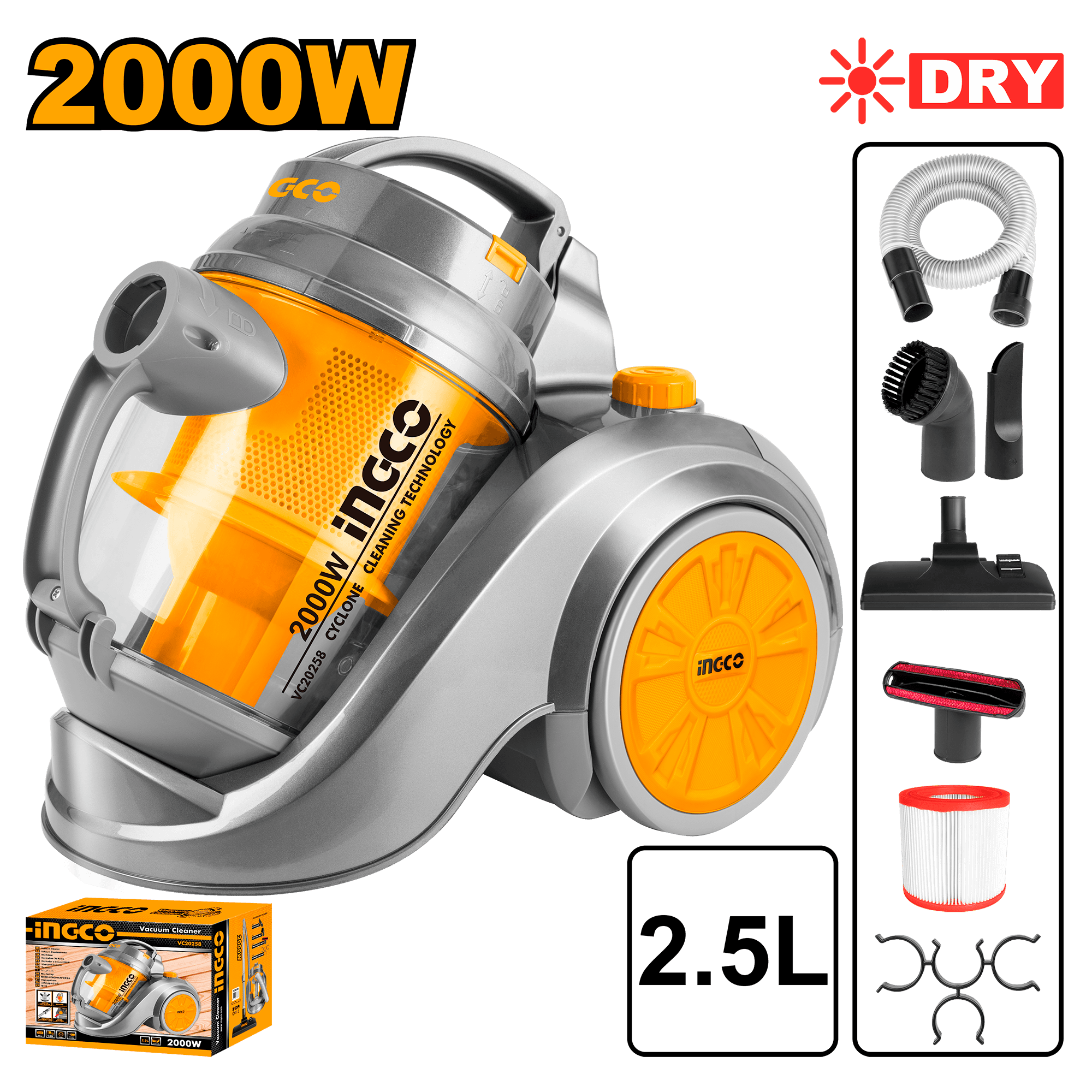 Aspirator 2000W