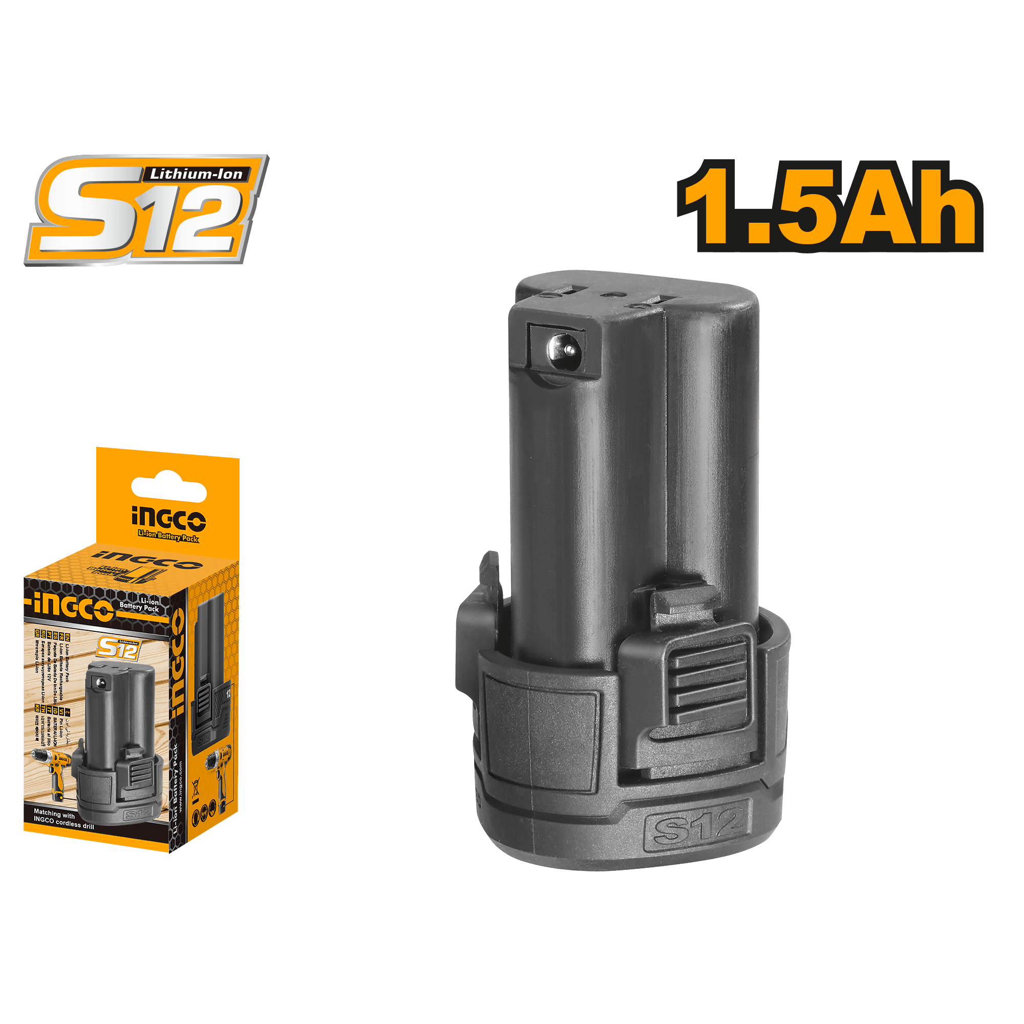 Baterie (Acumulator) 12V 1,5A Vertical 