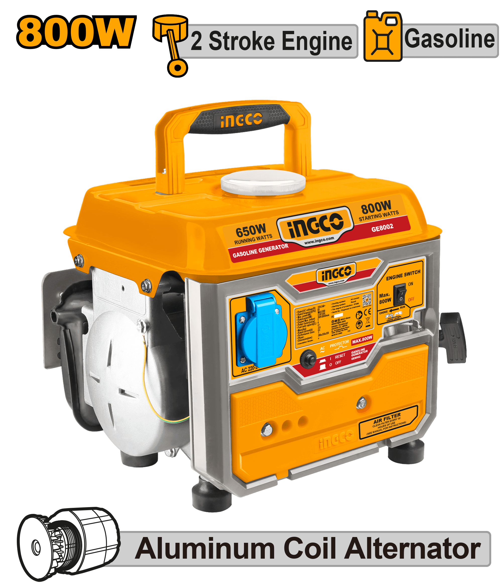 Generator Electric 0.8kW image