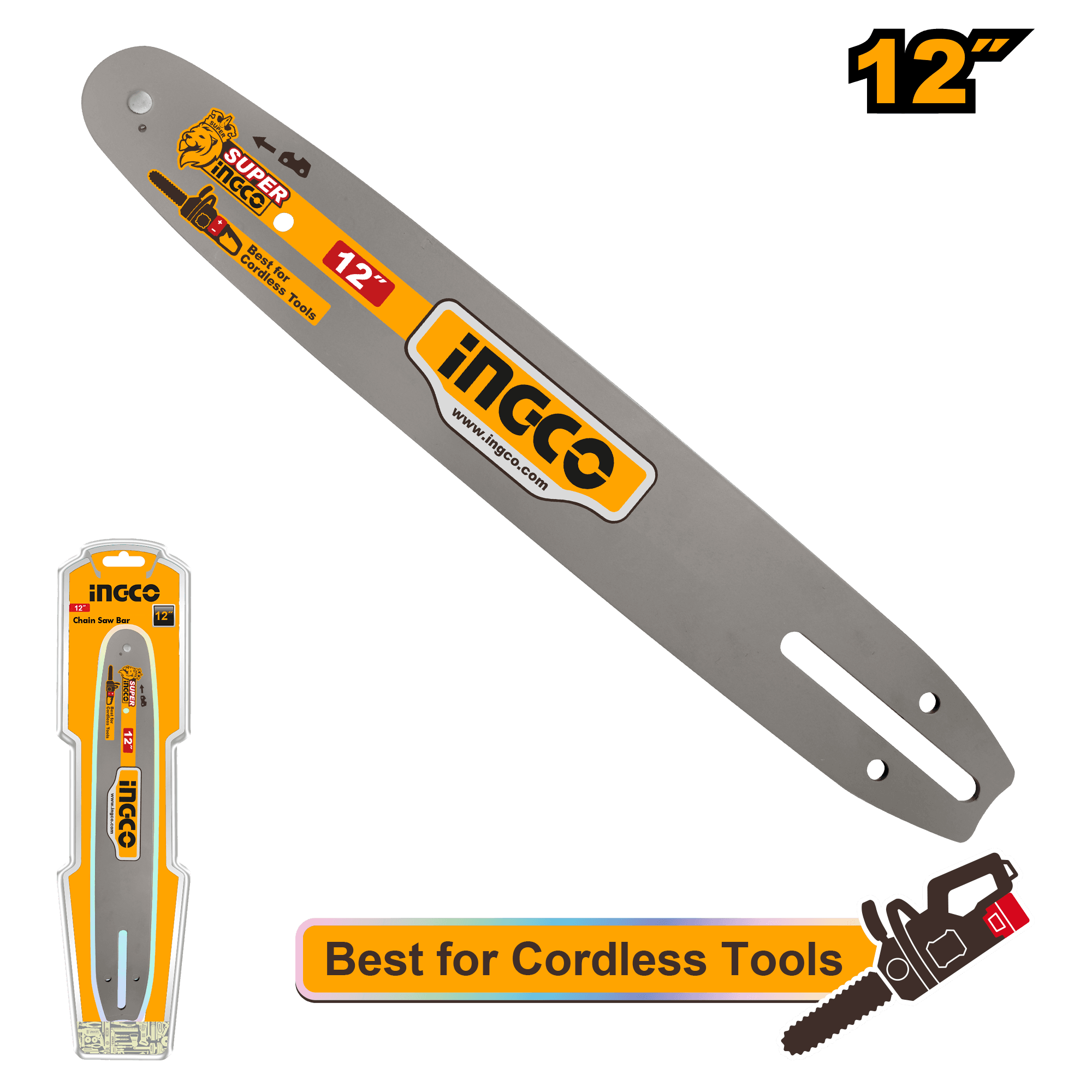 Sina pentru Motofierastrau cu Acumulator Ingco 30cm (12")