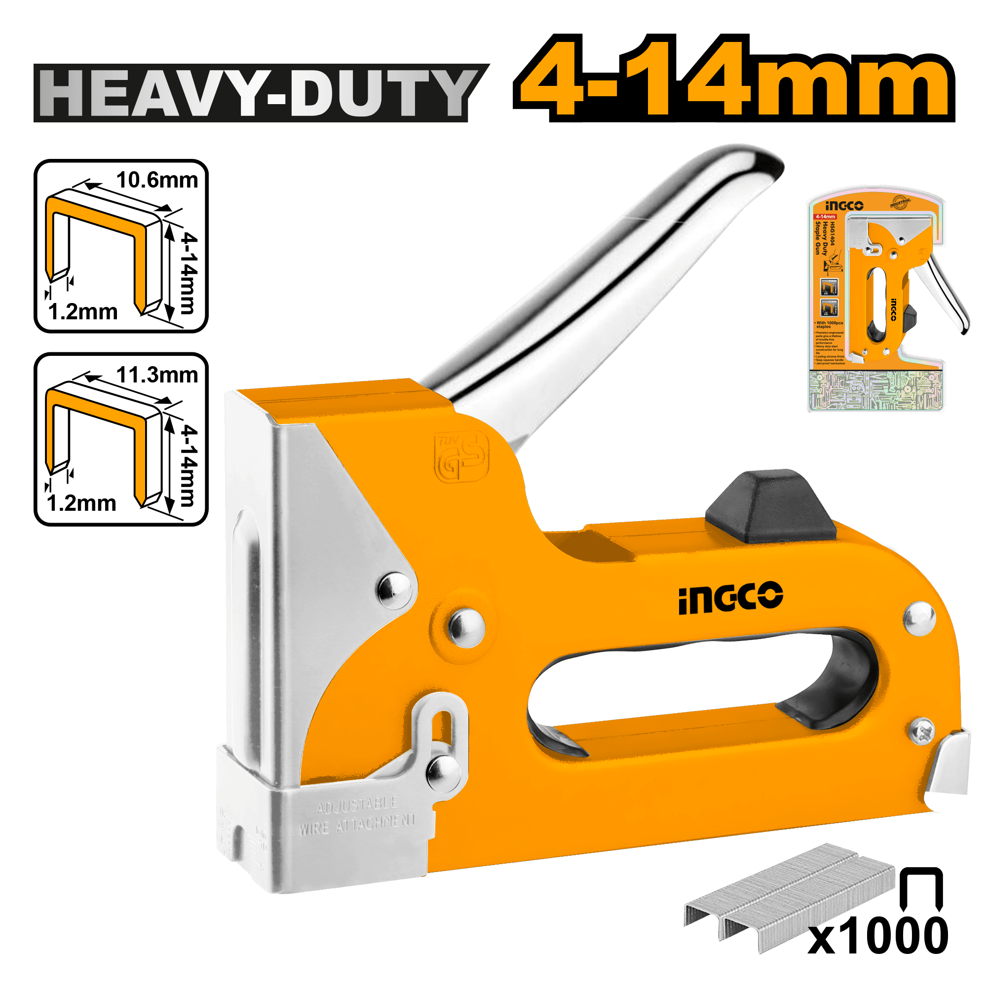 Capsator pentru Tapitat+1000capse