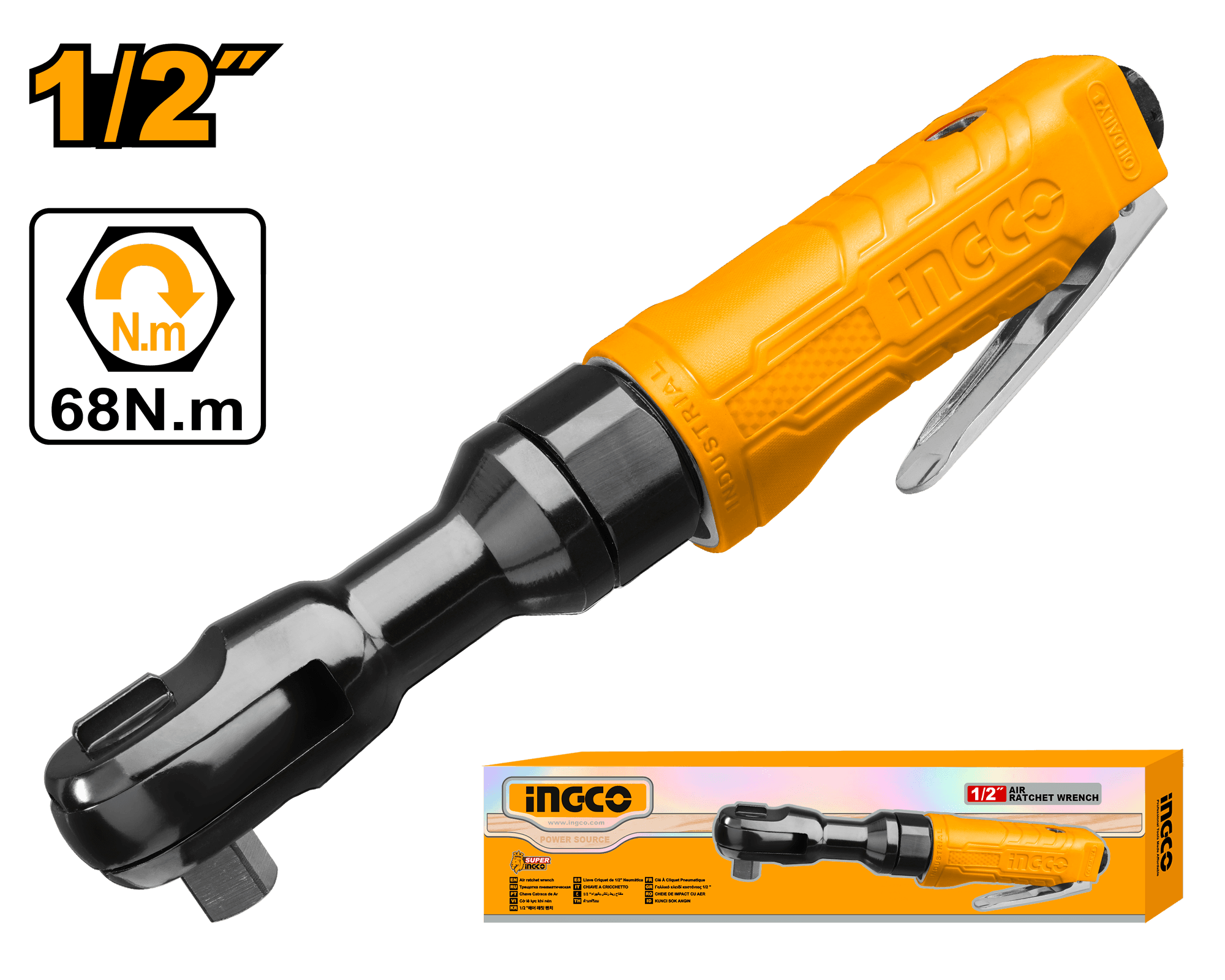 Cheie cu Clichet 1/2 Pneumatica