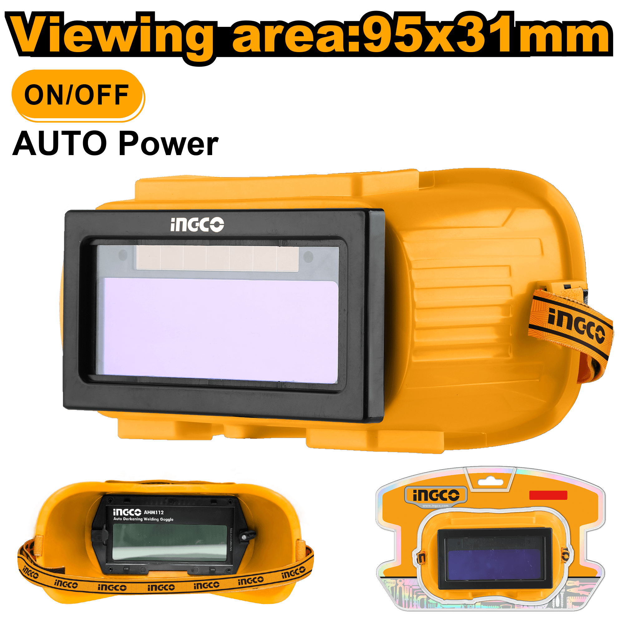 Ochelari pentru Sudura cu Auto-Intunecare