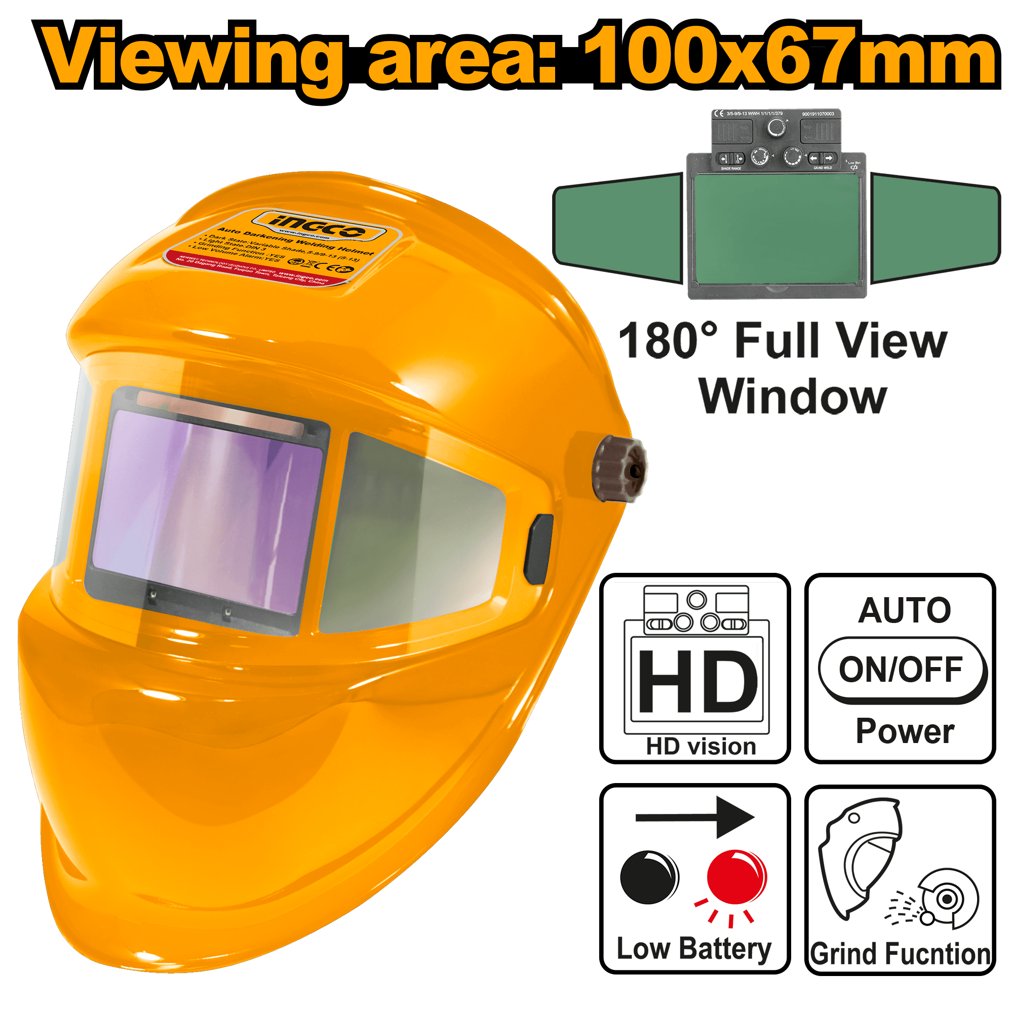 Masca pentru Sudura Automata 