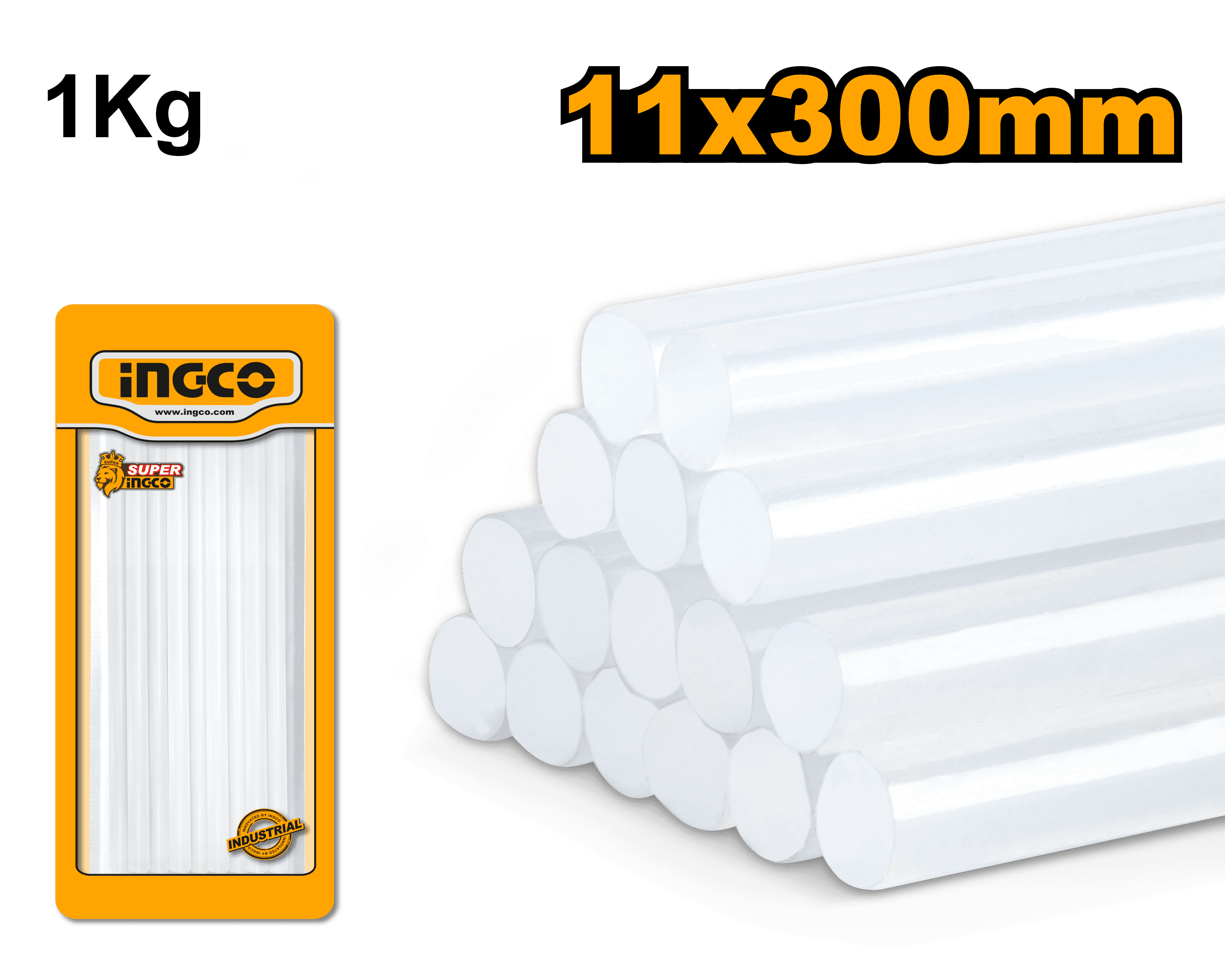 Set Bare de Silicon pentru Pistol de Lipit 11.2x300mm 1KG