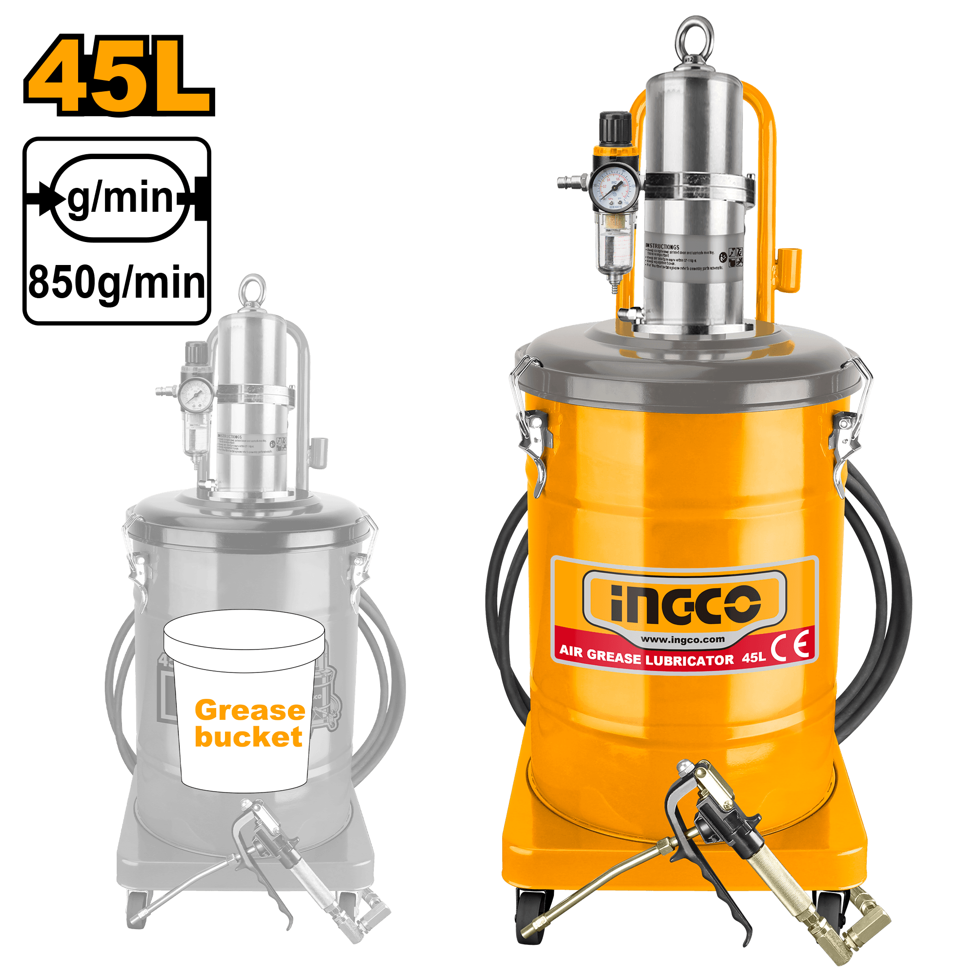 Gresor Pneumatic 45L