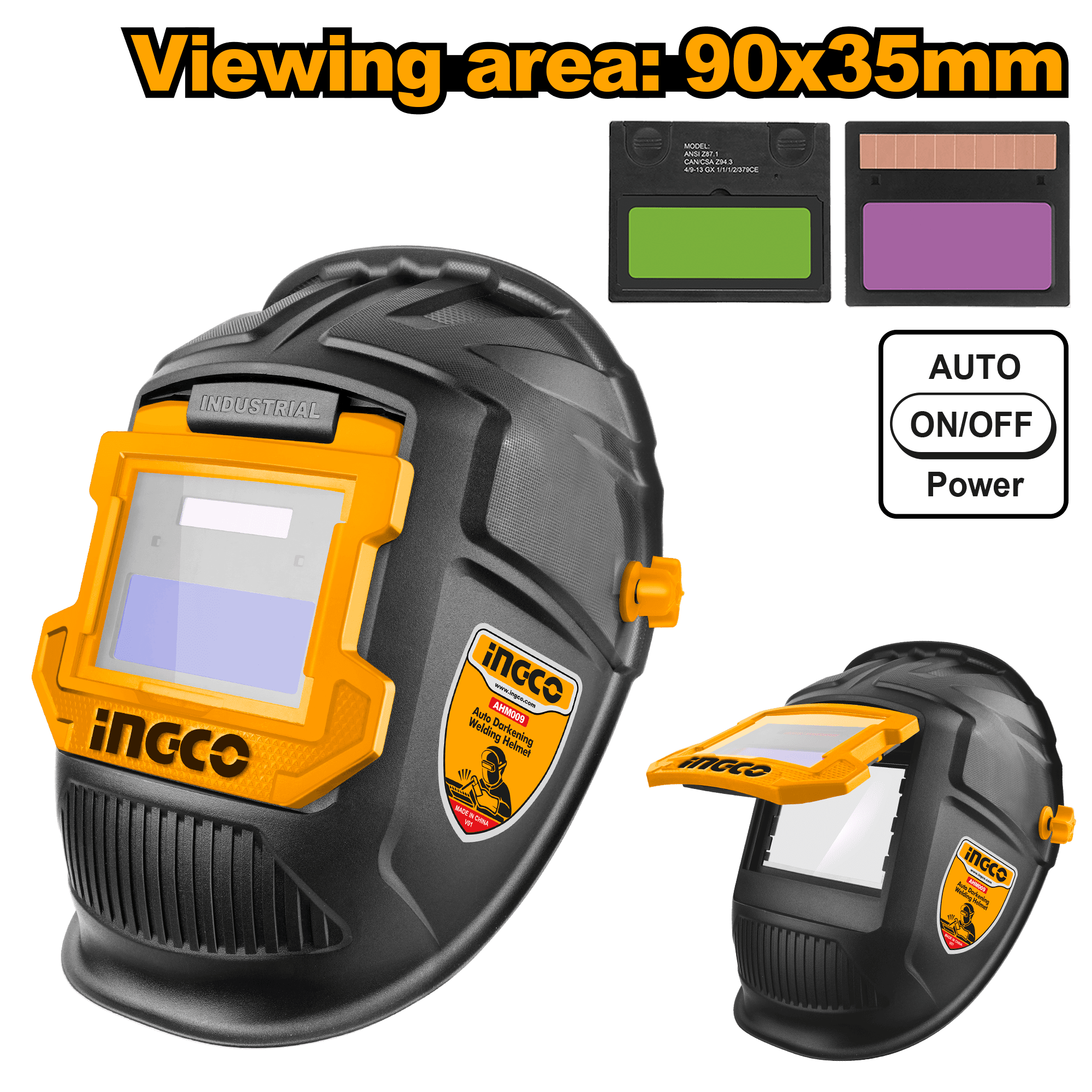 Masca pentru Sudura Automata cu Reglaj Profi