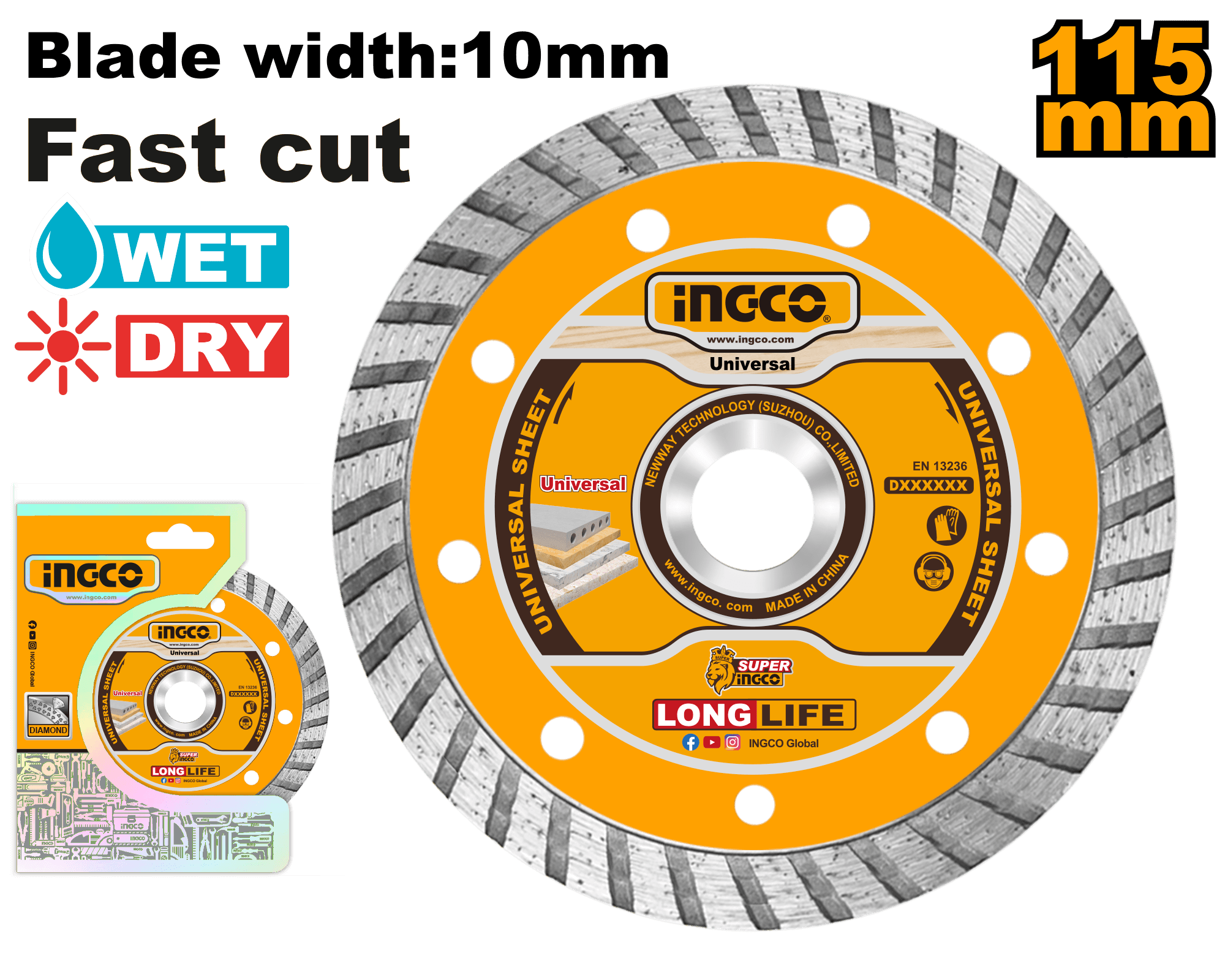 Disc Diamantat Turbo