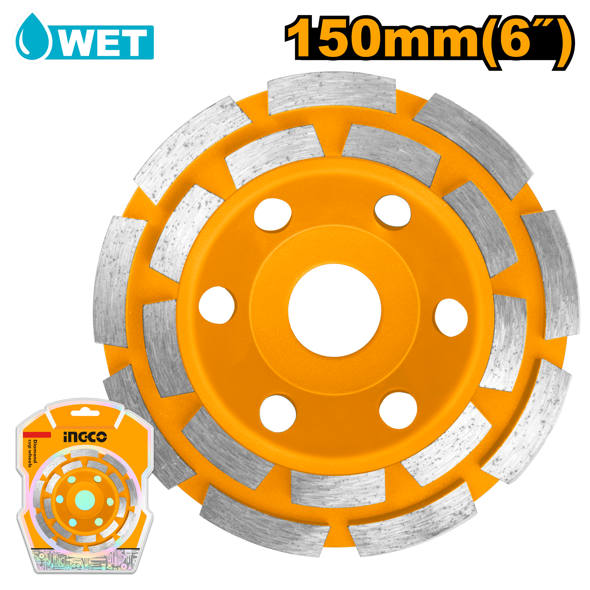 Disc Diamantat pentru Slefuit Segmentat