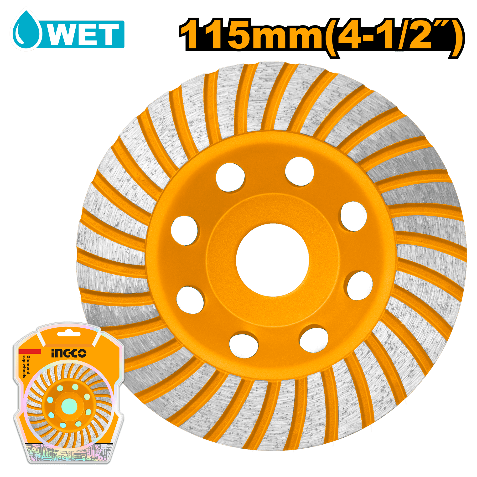 Disc Diamantat pentru Slefuit Turbo