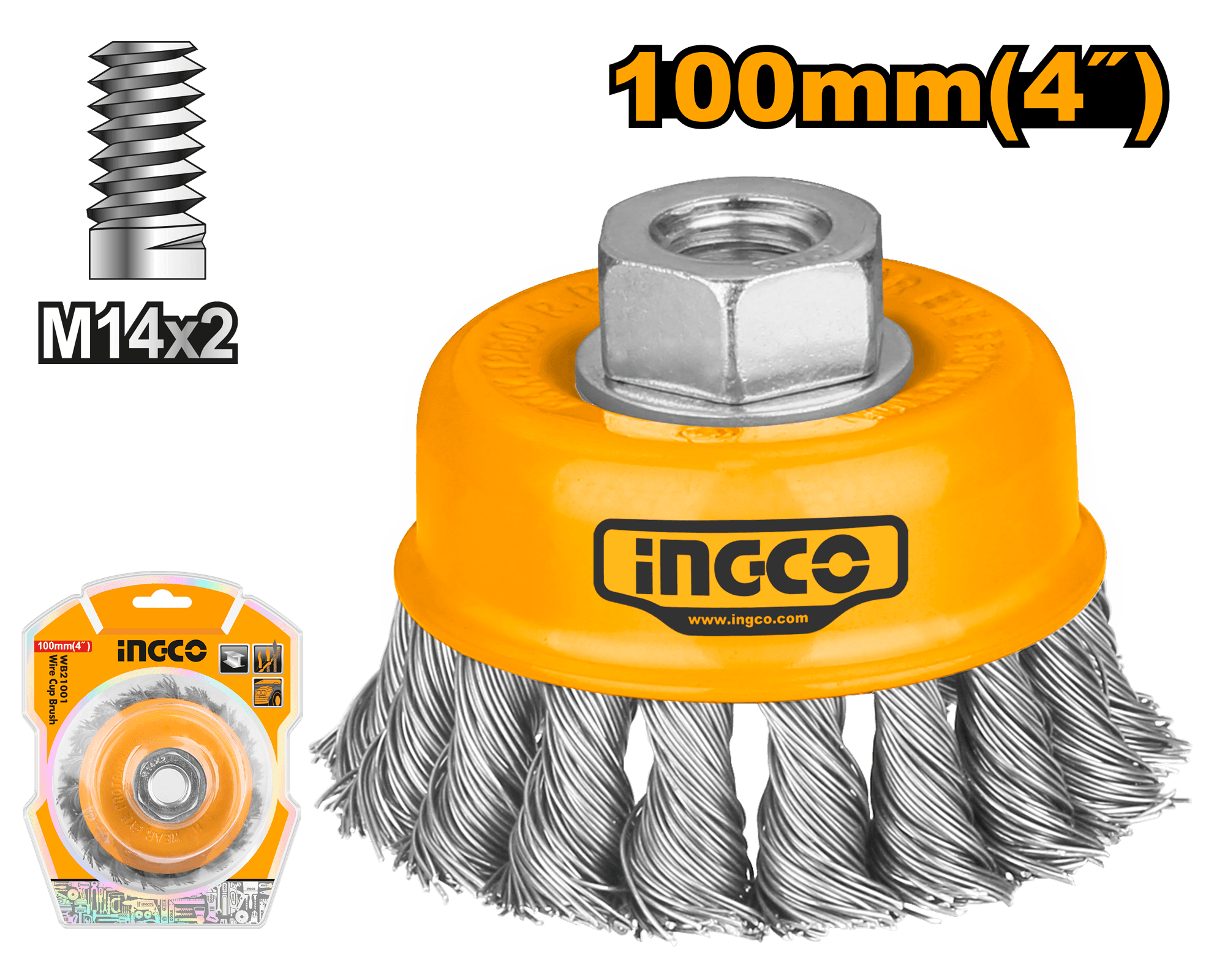 Perie Sarma Dura Flex 75mm