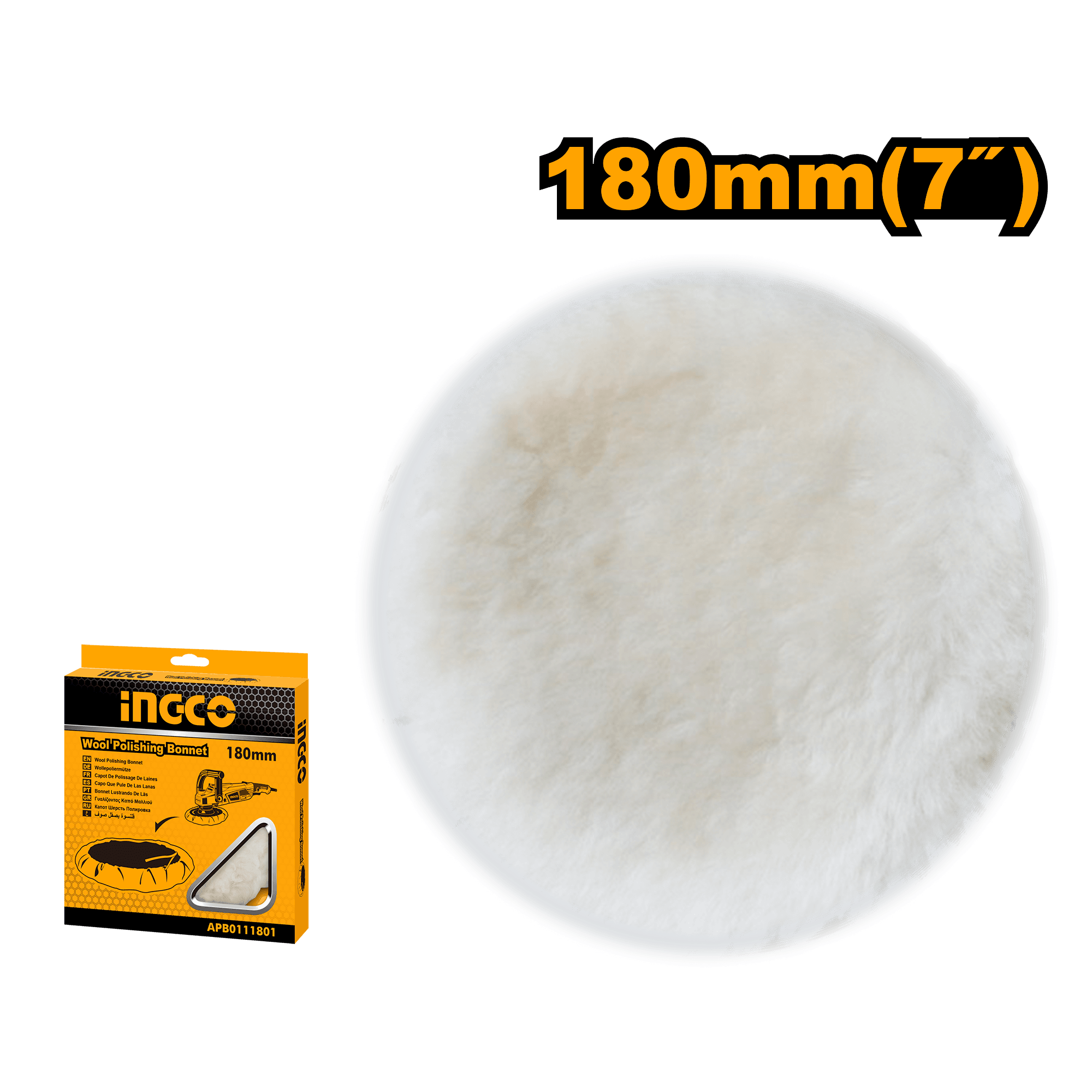 Disc pentru Polish de Rezerva 180mm