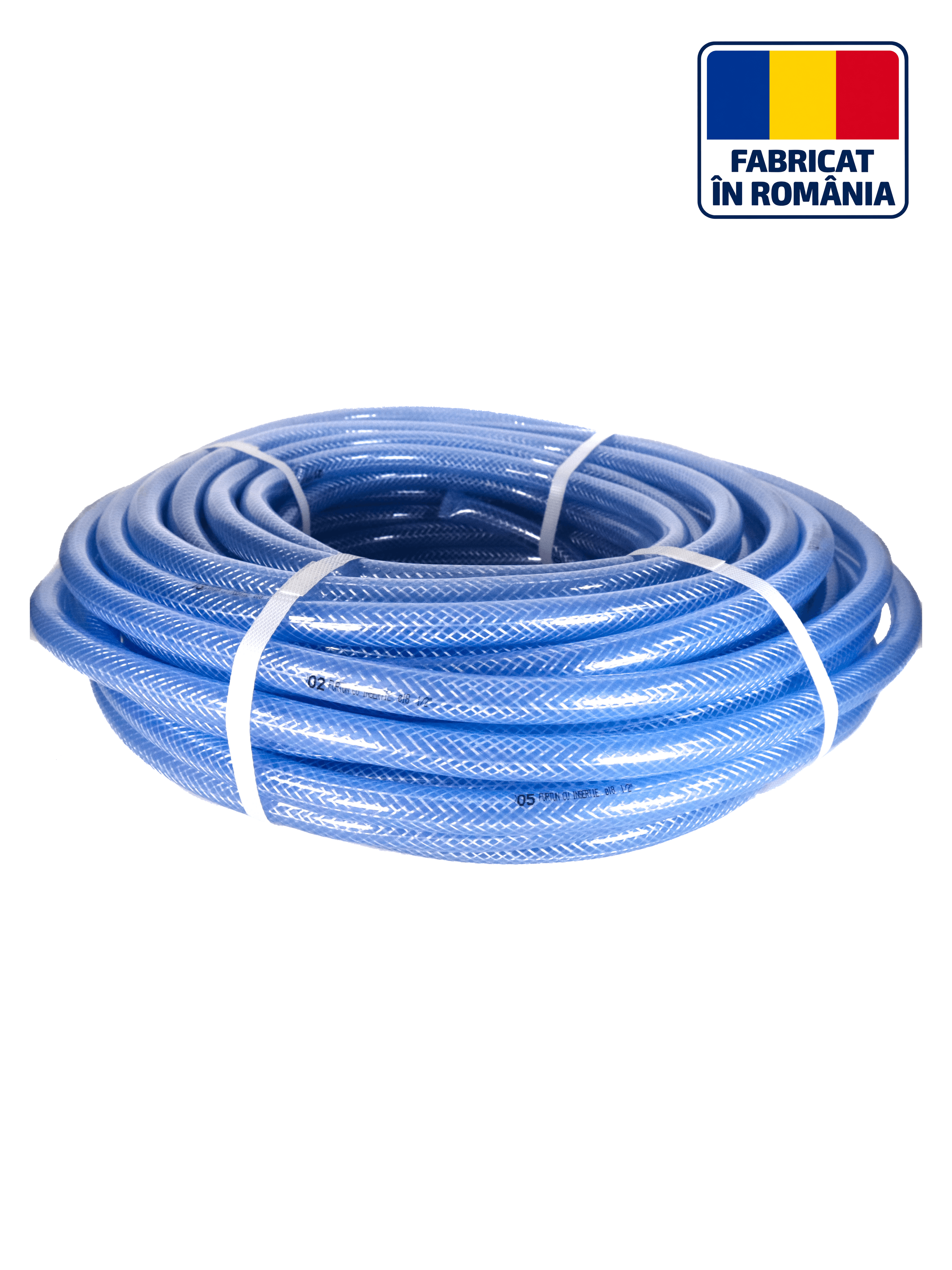 Furtun Transparent cu Insertie