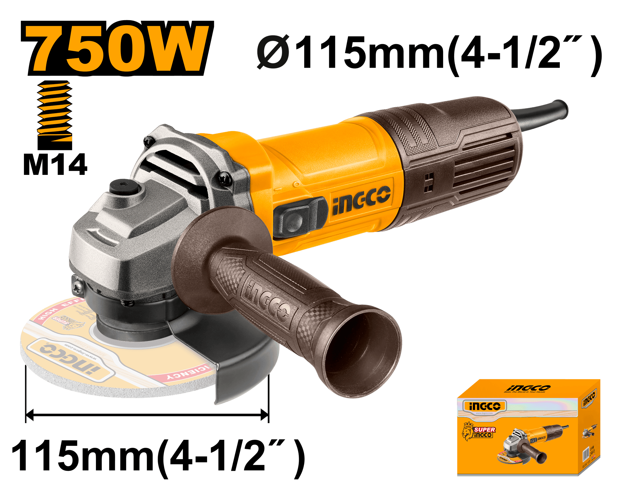 Flex Unghiular 750W 115mm image