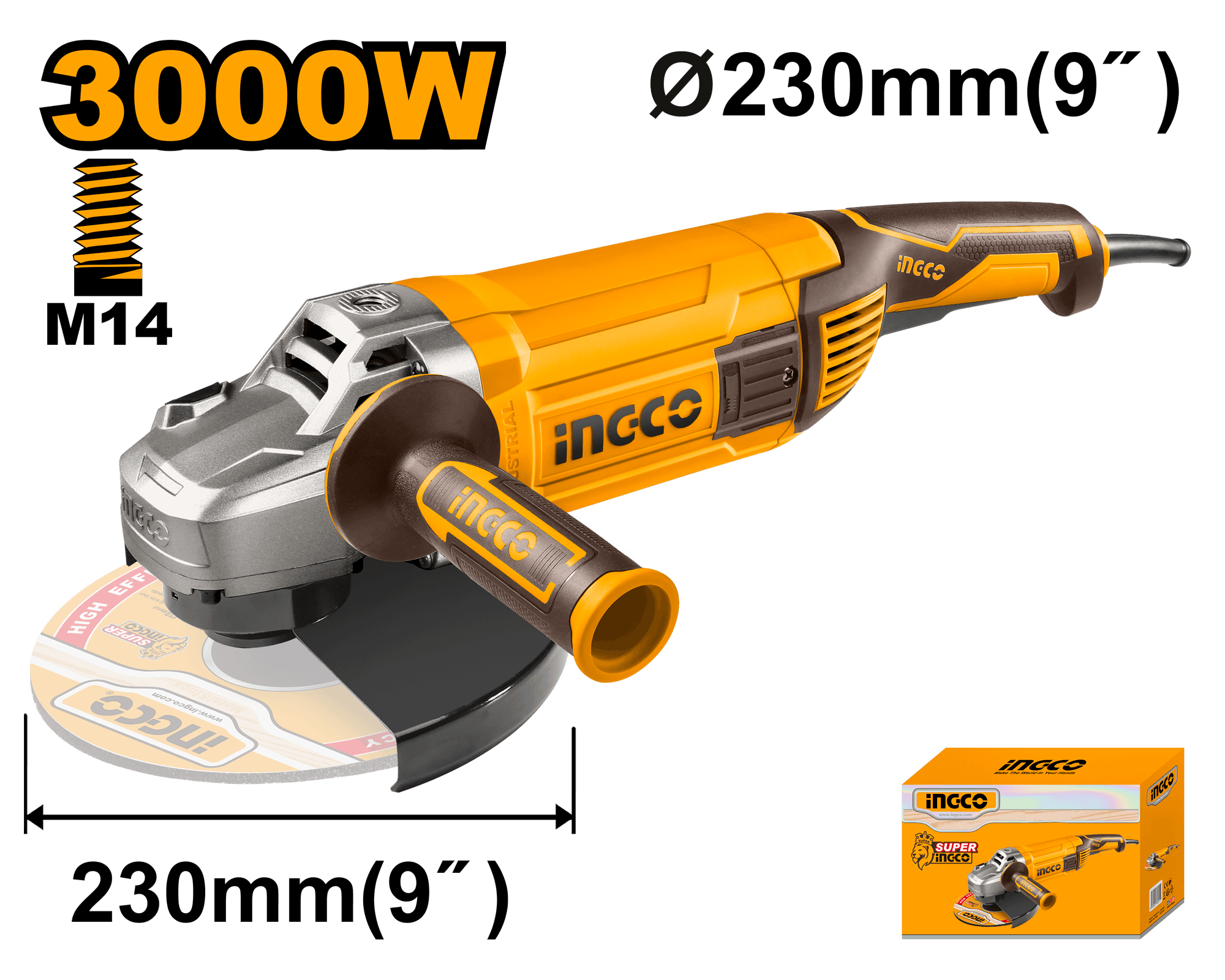 Flex Unghiular 3000W 230mm image