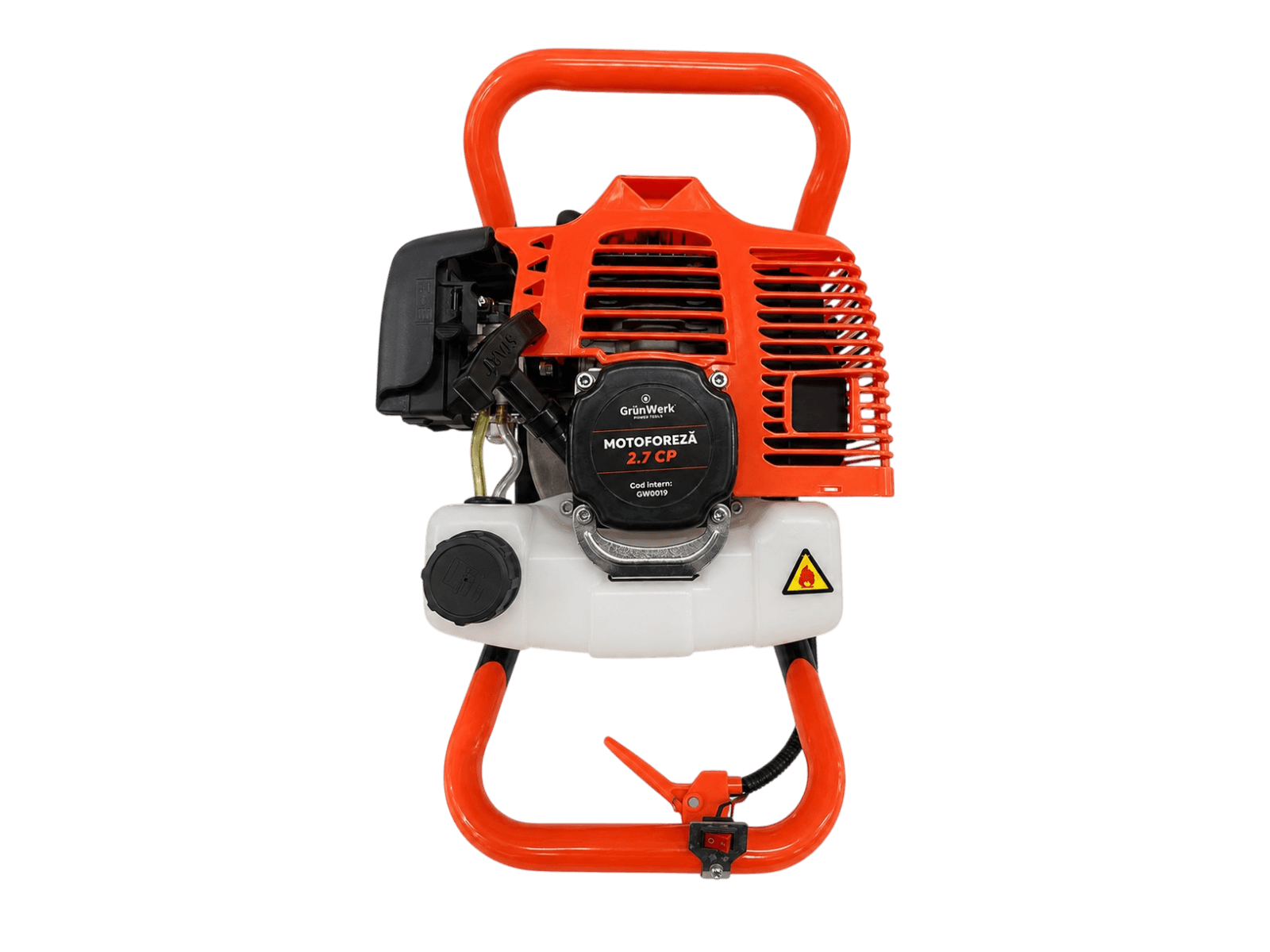 Motoforeza pentru Pamant Fara Burghie GrunWerk image