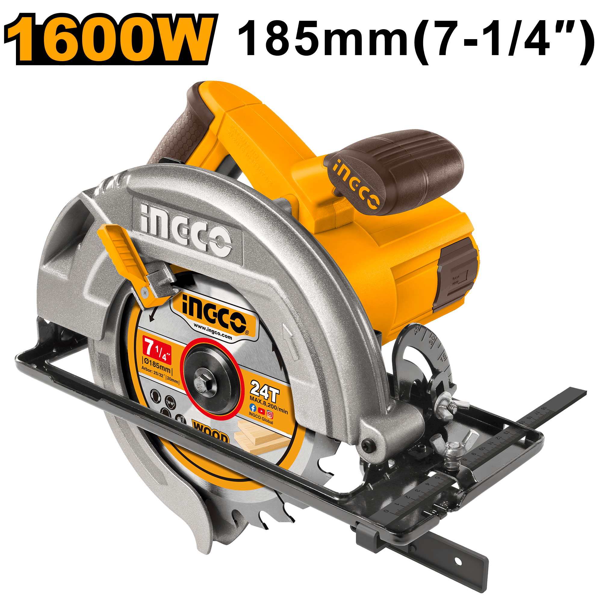 Fierastrau Circular 1600W