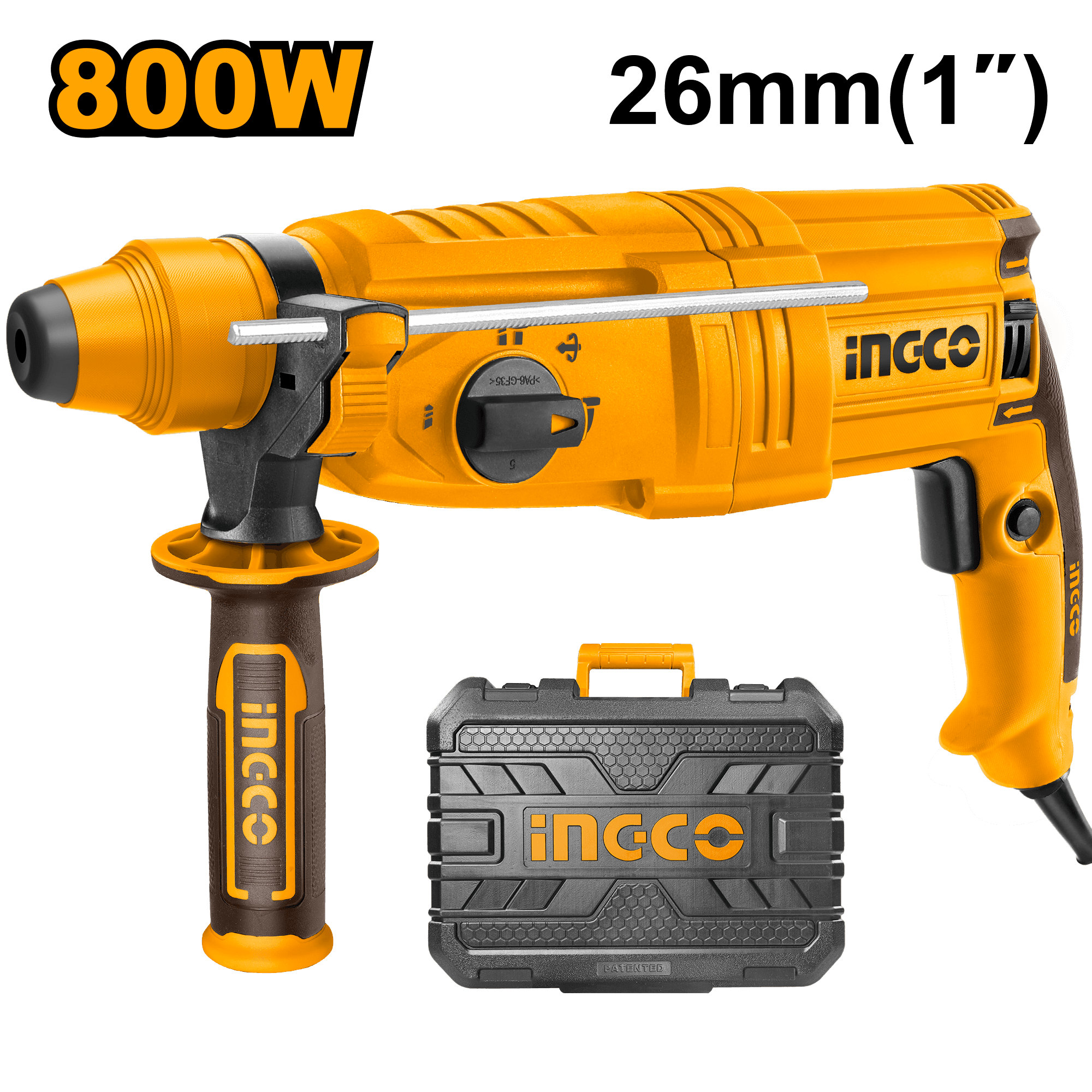 Picamer 800W SDS Plus accesorii image