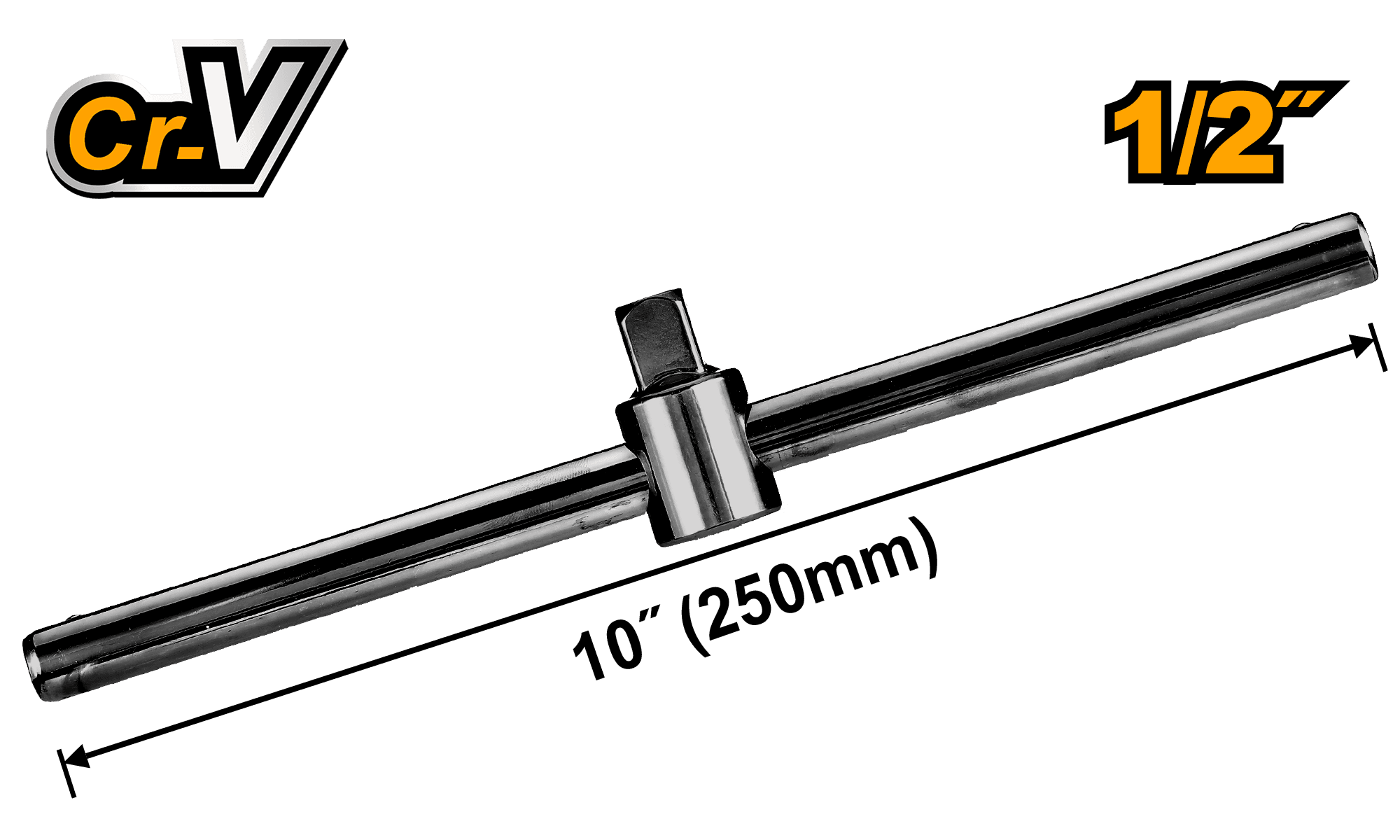 Antrenor Culisabil Tip T 250mm 1/2