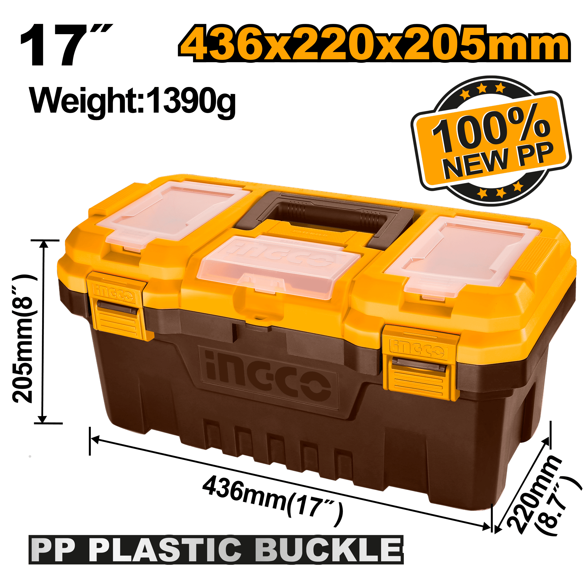 Cutie pentru Scule din Plastic