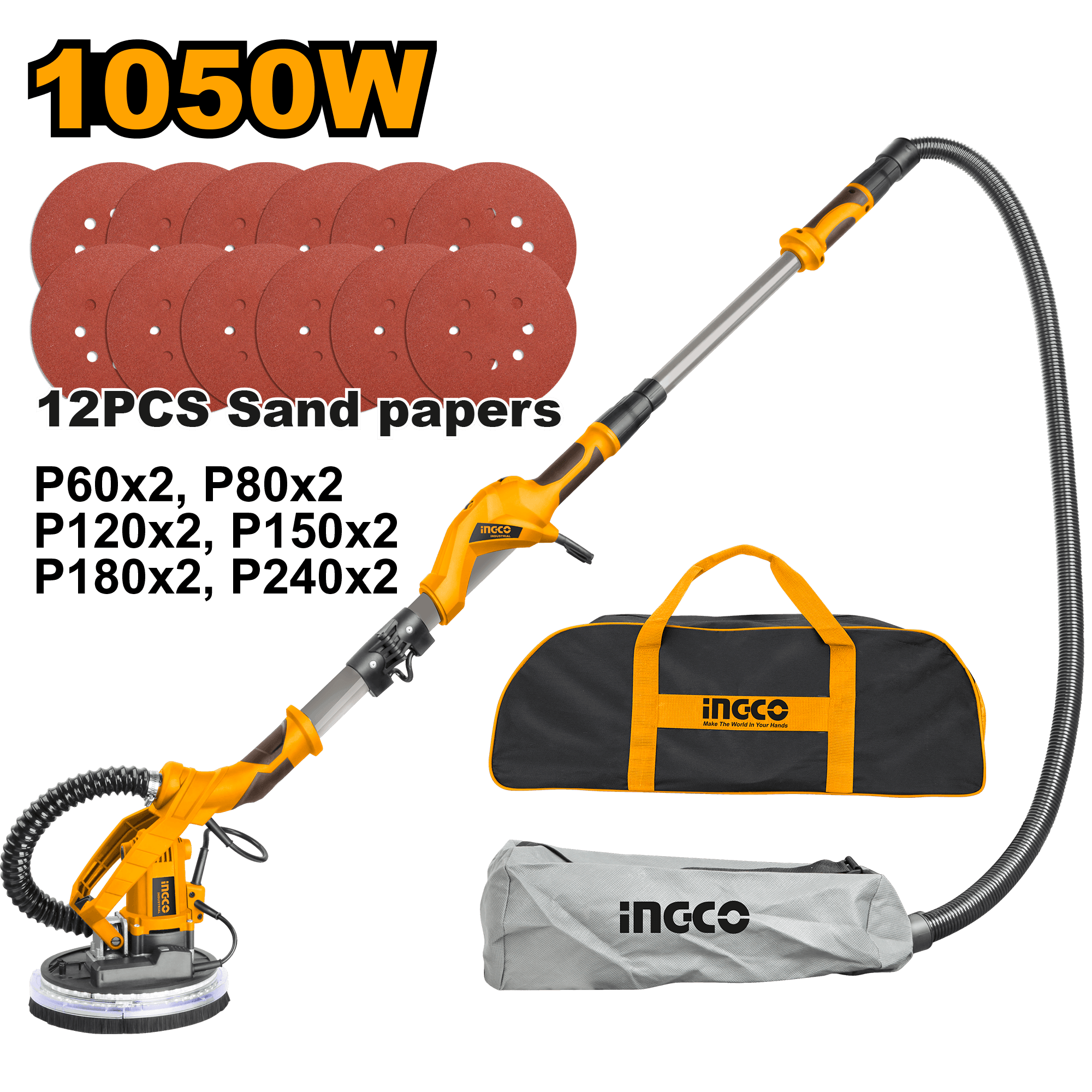Slefuitor pentru Pereti tip Girafa 1050w