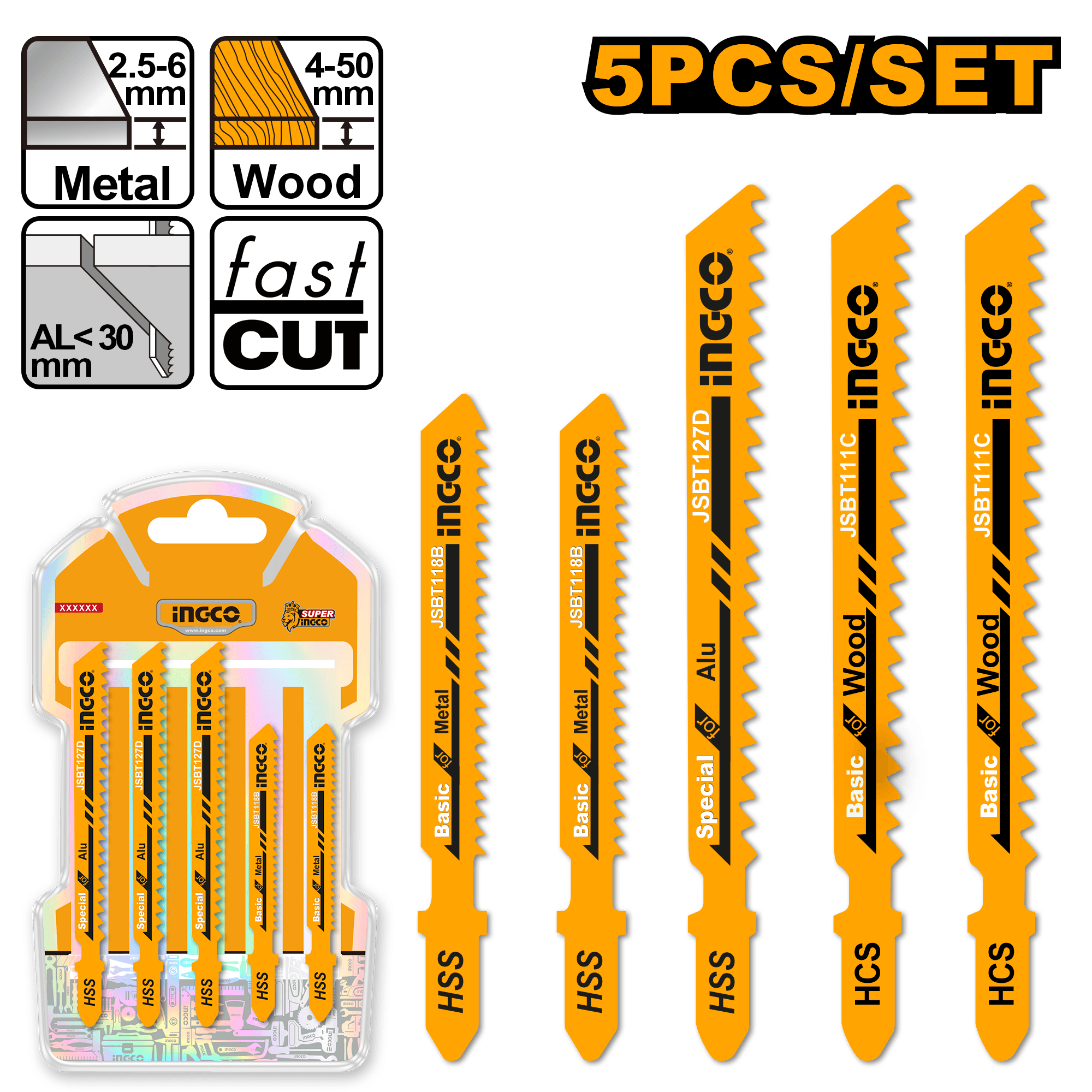Panze Pendular Aluminiu Lemn Metal 5pcs