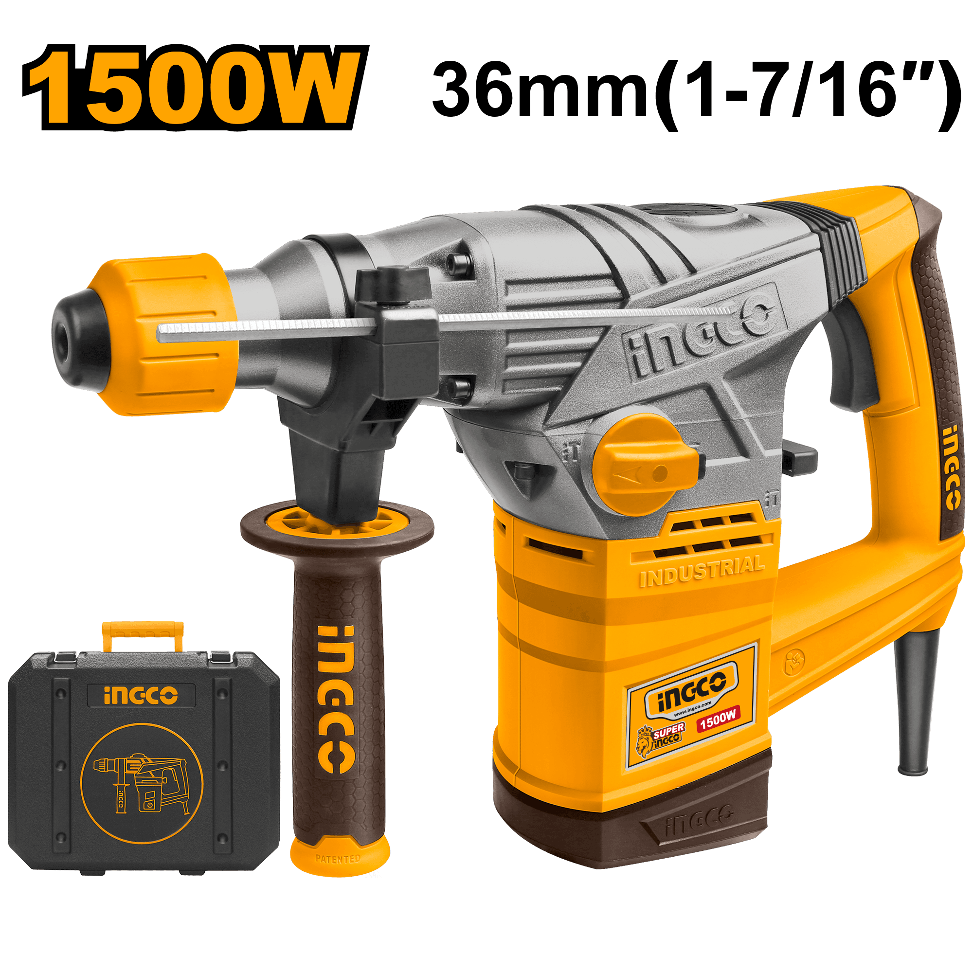 Picamer SDS 1500W cu 4 Functii