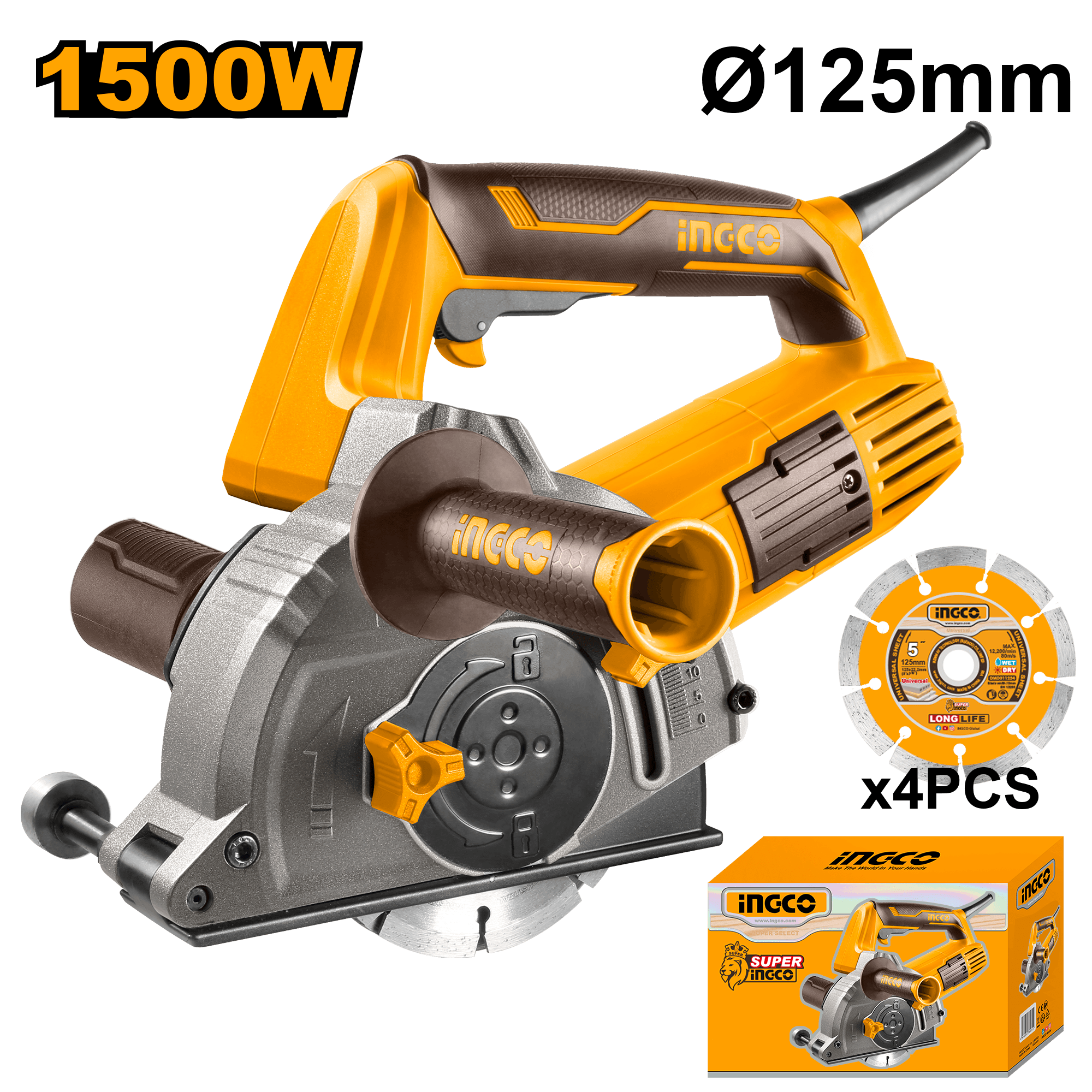 Freza Caneluri 1500W