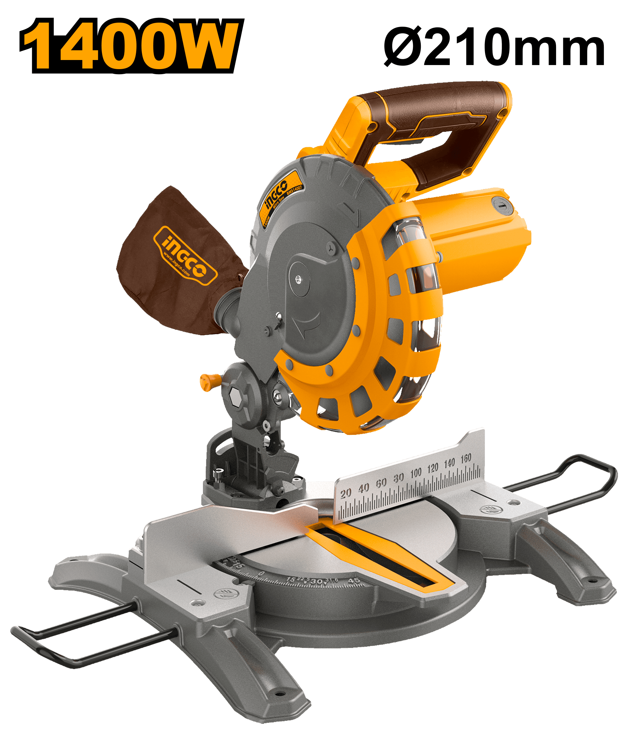 Fierastrau Circular cu suport 1400W