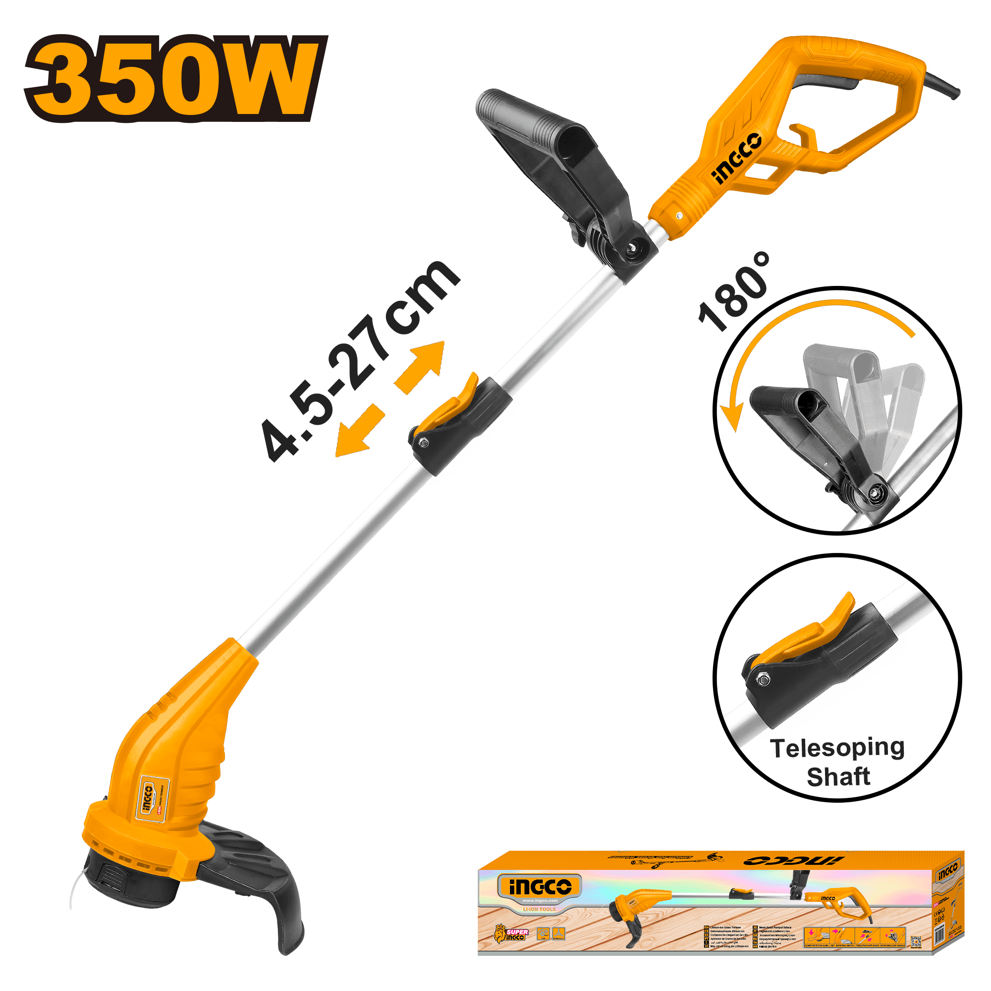 Trimmer Electric 350W