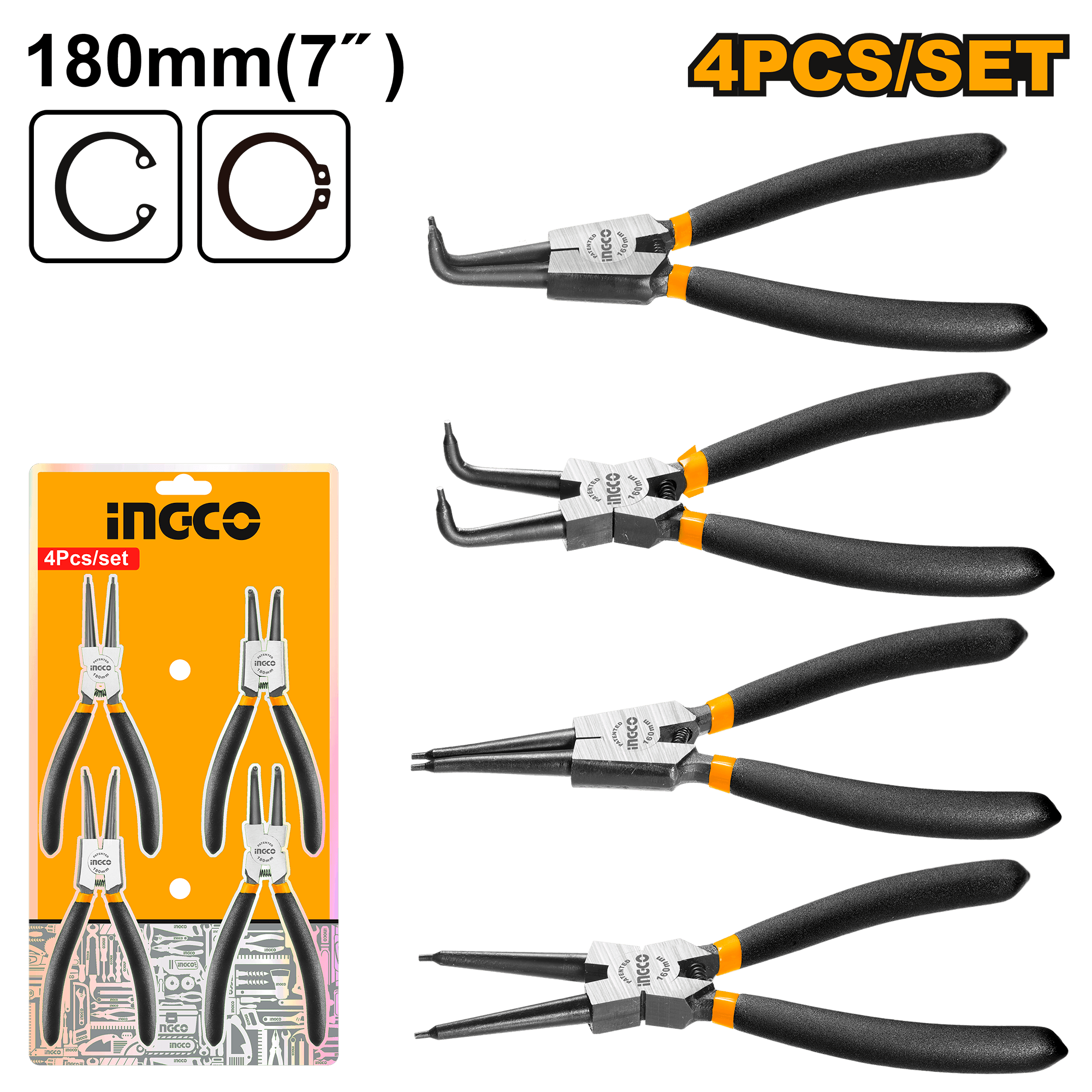 Set Clesti de Siguranta 4pcs