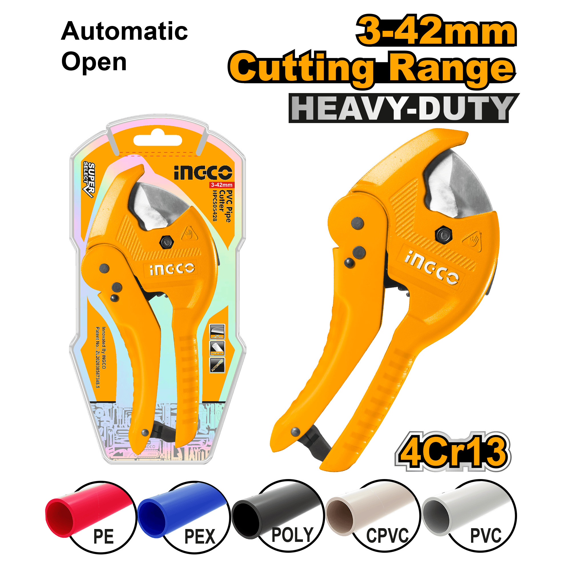 Cleste Taiator pentru Teava PVC PPR  image