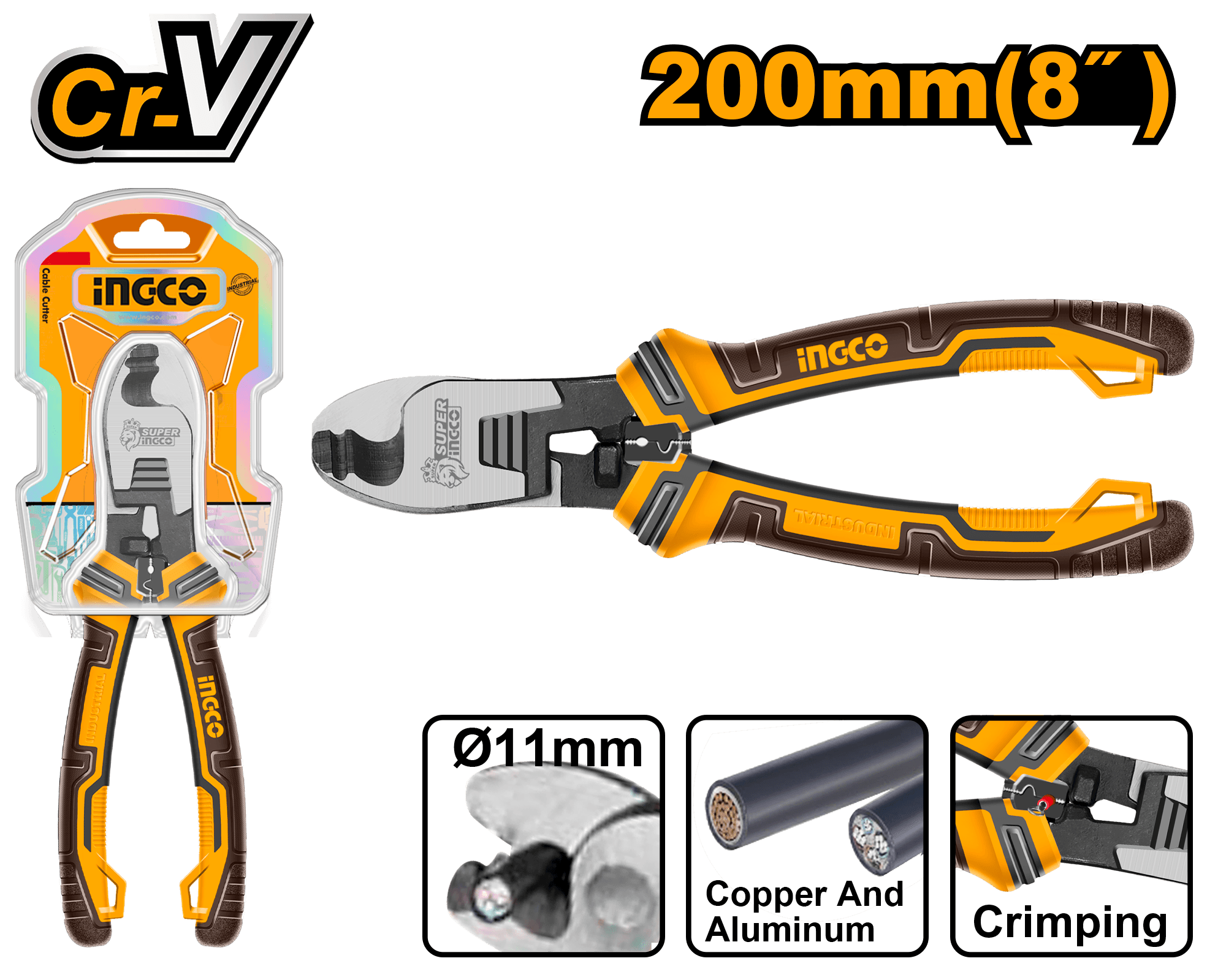 Cleste Taietor pentru Cablu 20cm image