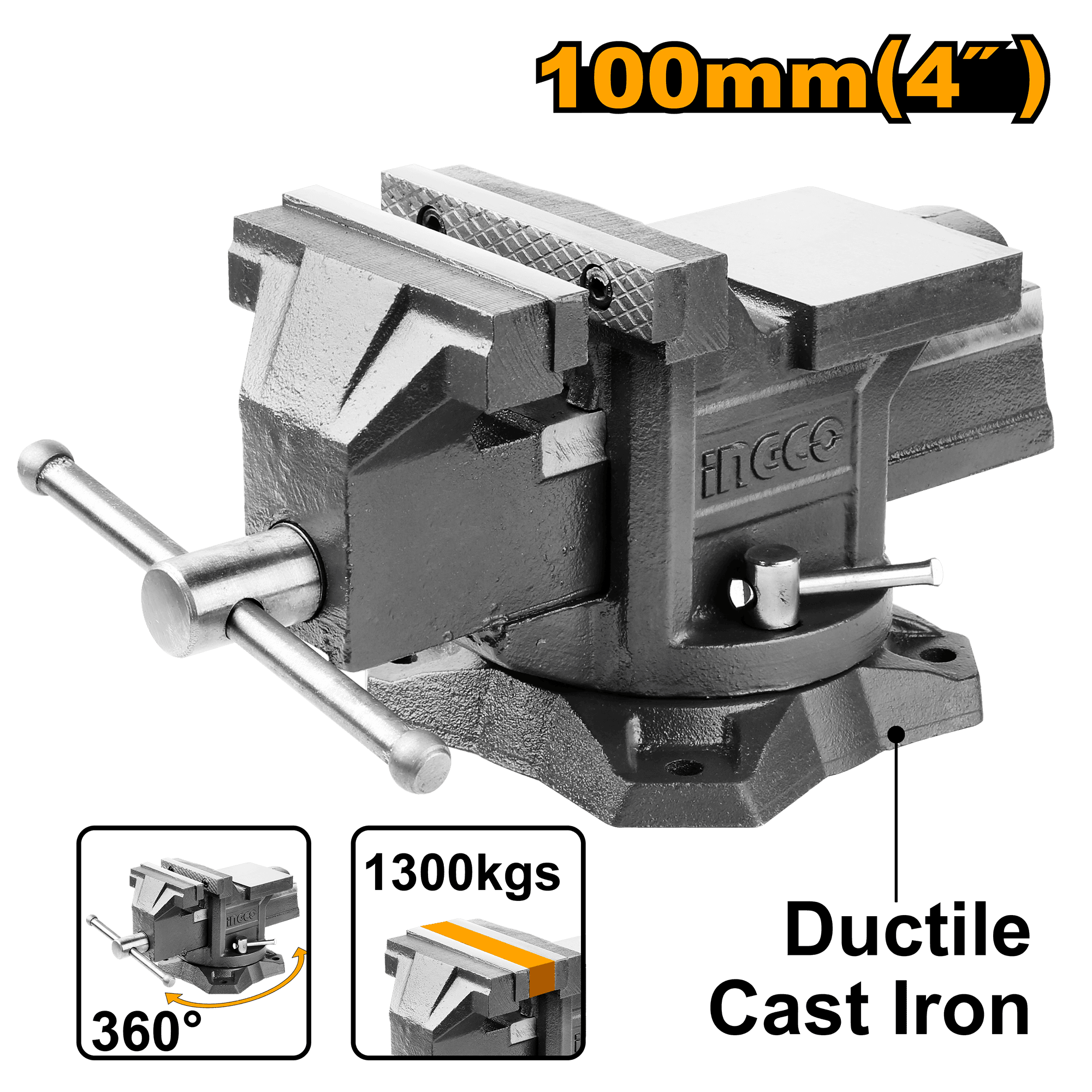 Menghina cu Baza Rotativa 100mm