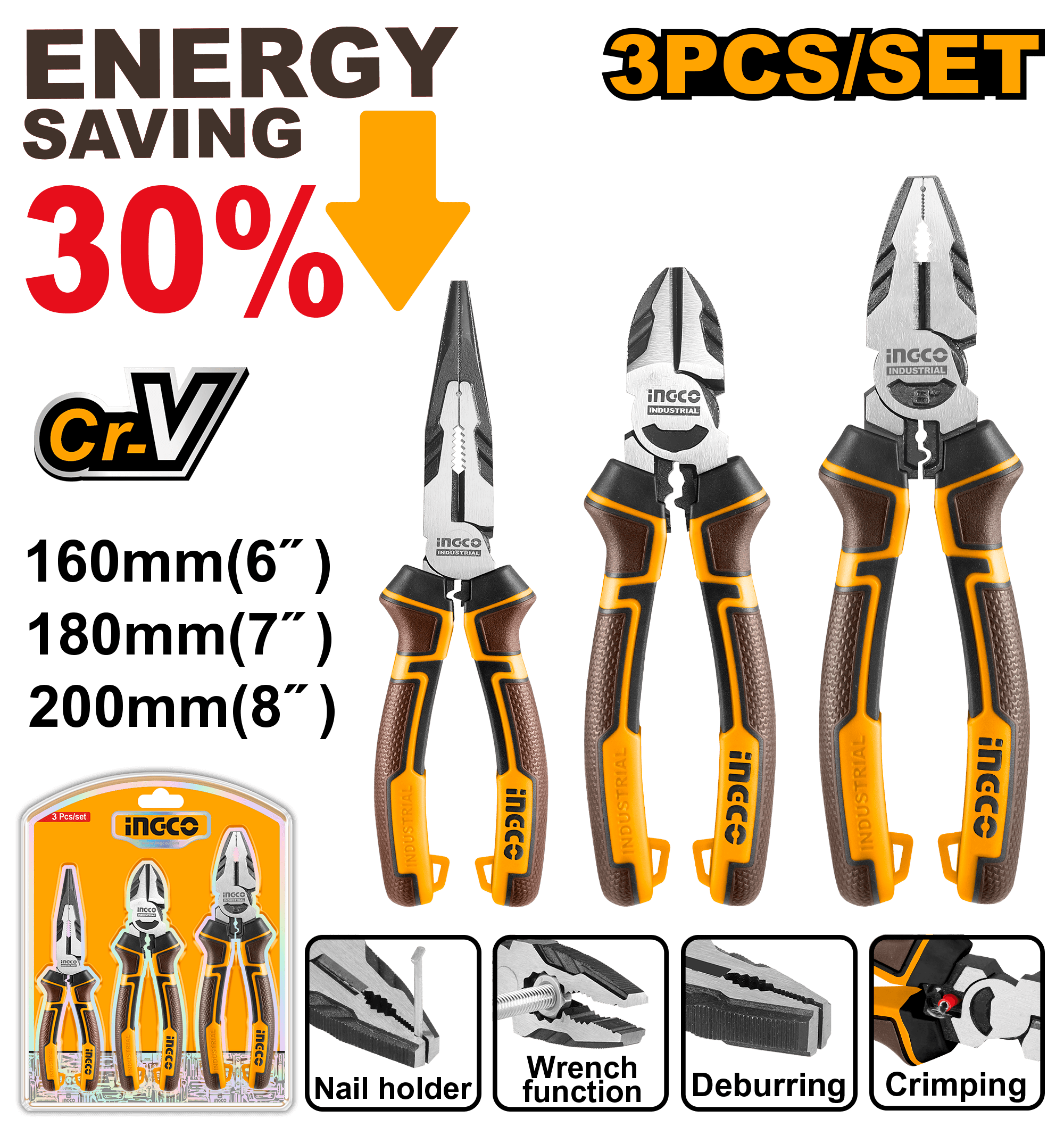 Set de Patenti Profi 3pcs